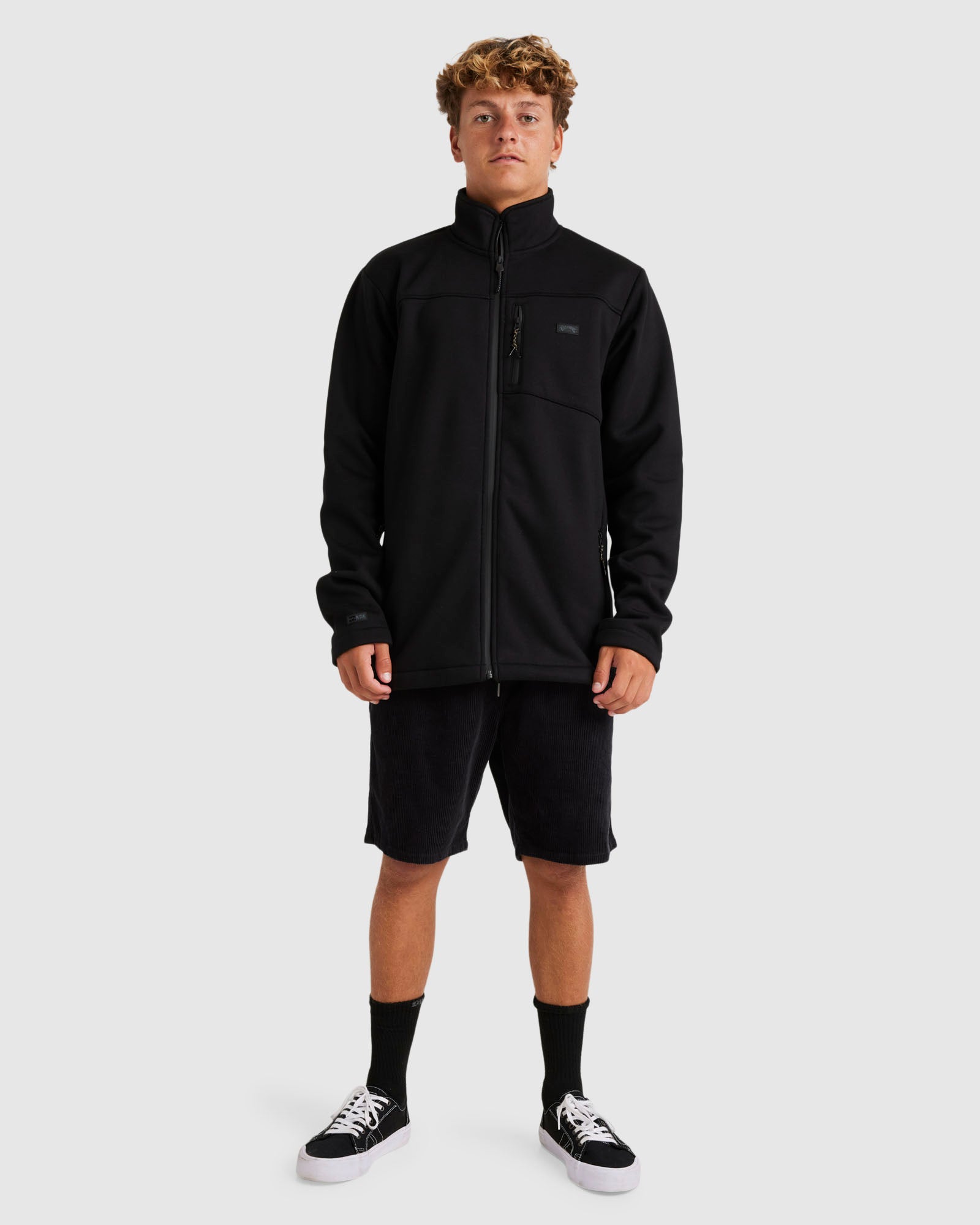 Mens A/Div Mainland Zip Up Fleece Jumper