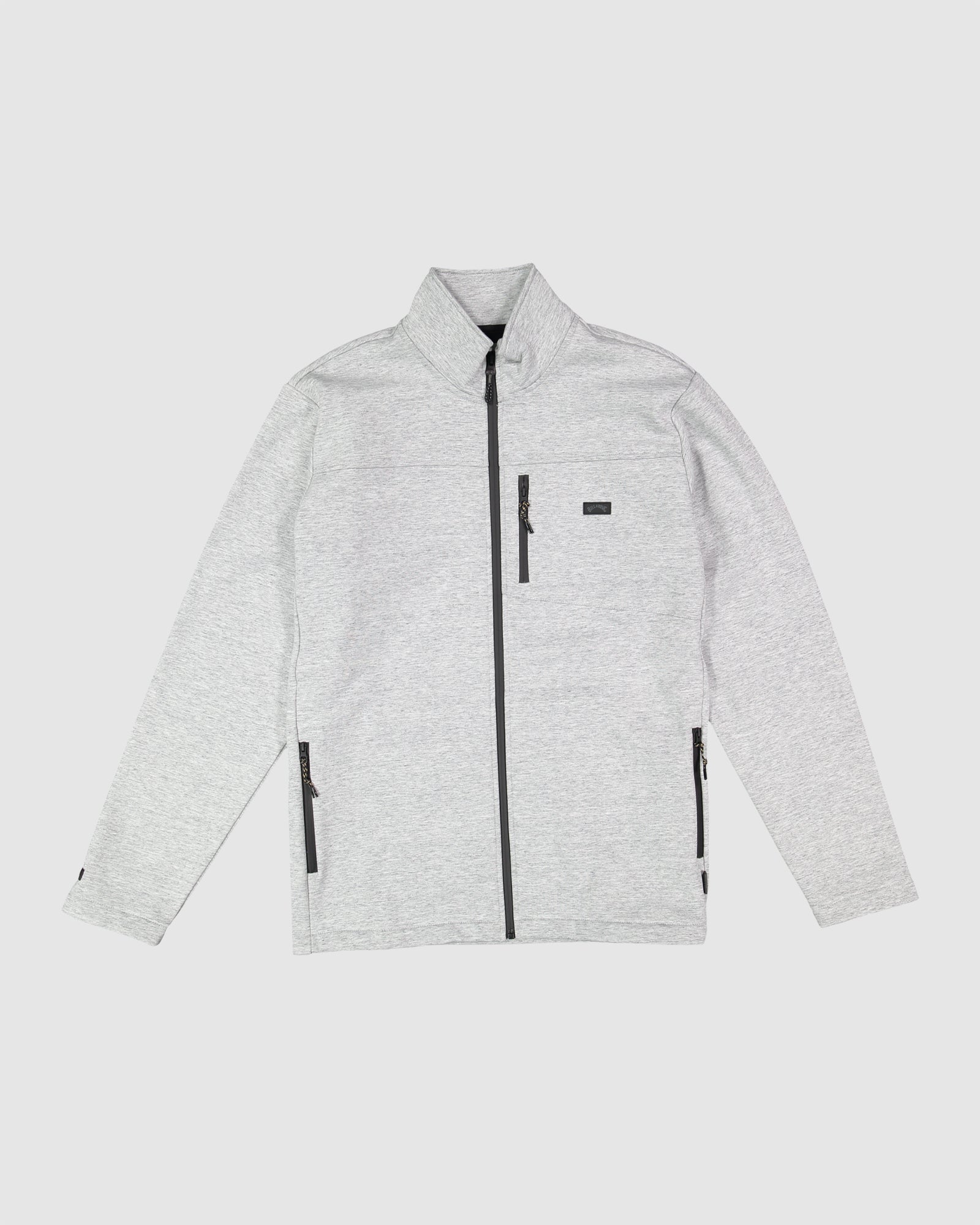 Mens A/Div Mainland Zip Thru Fleece Jacket