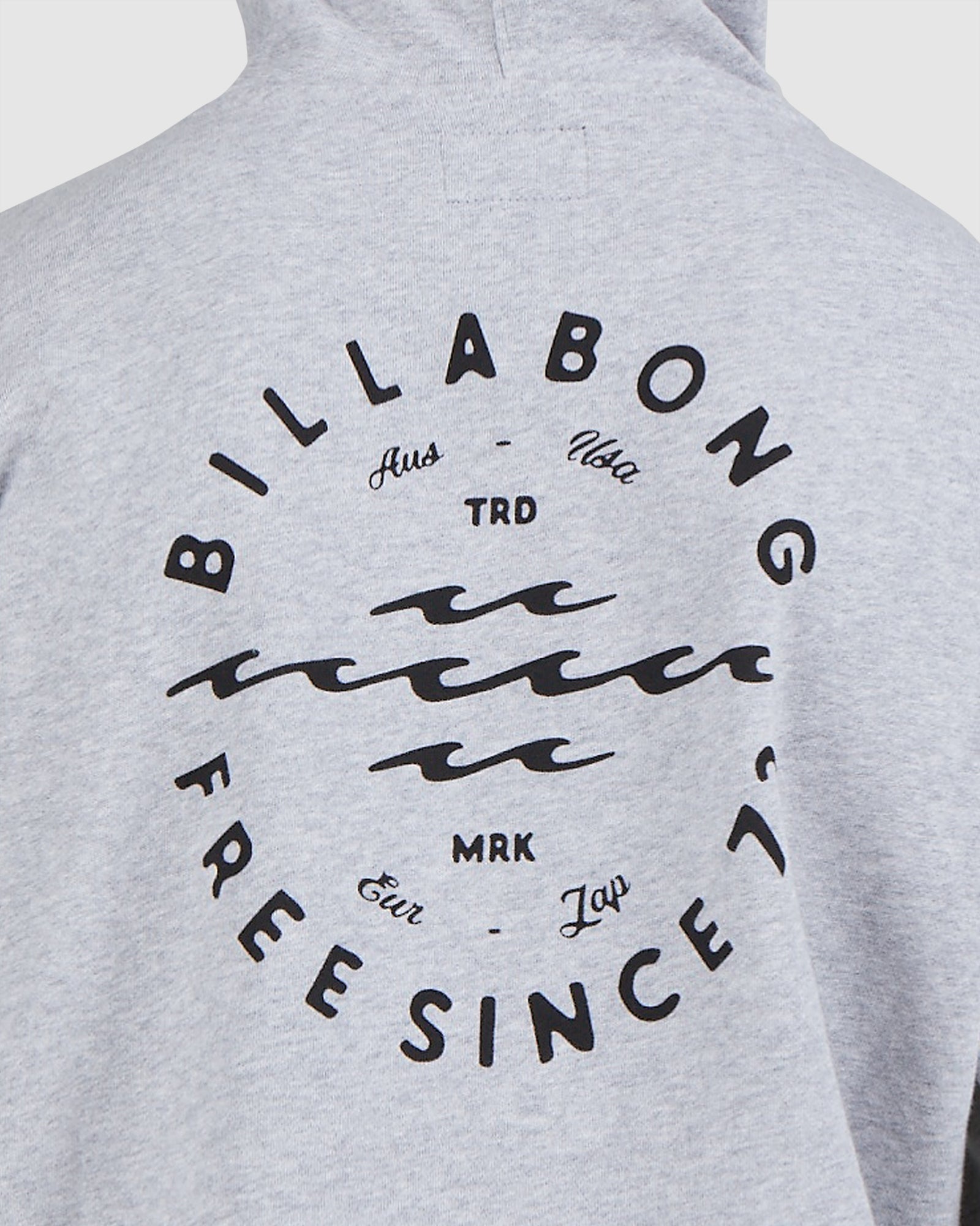 Mens Big Wave Daz Pullover Hoodie