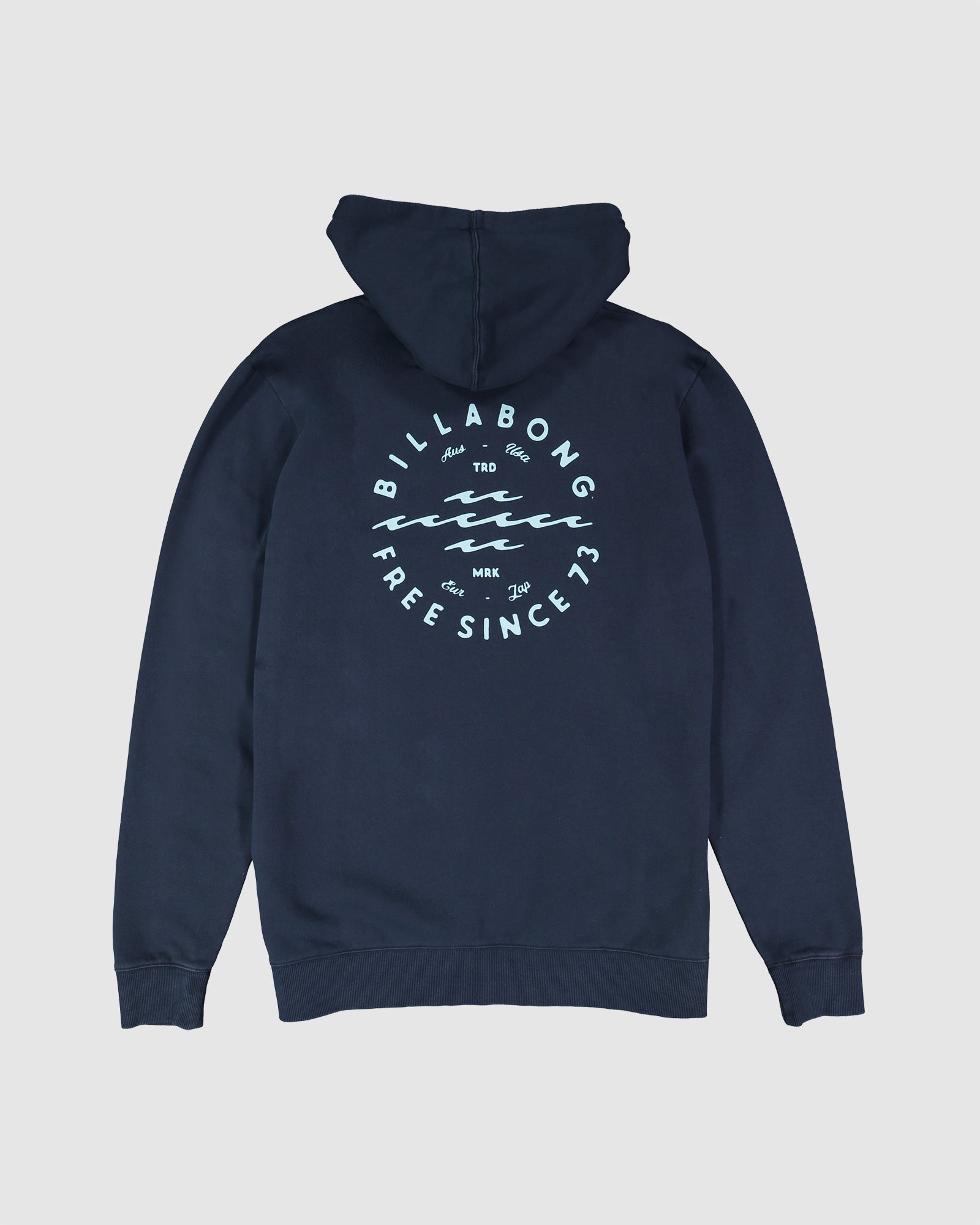 Mens Big Wave Daz Pullover Hoodie