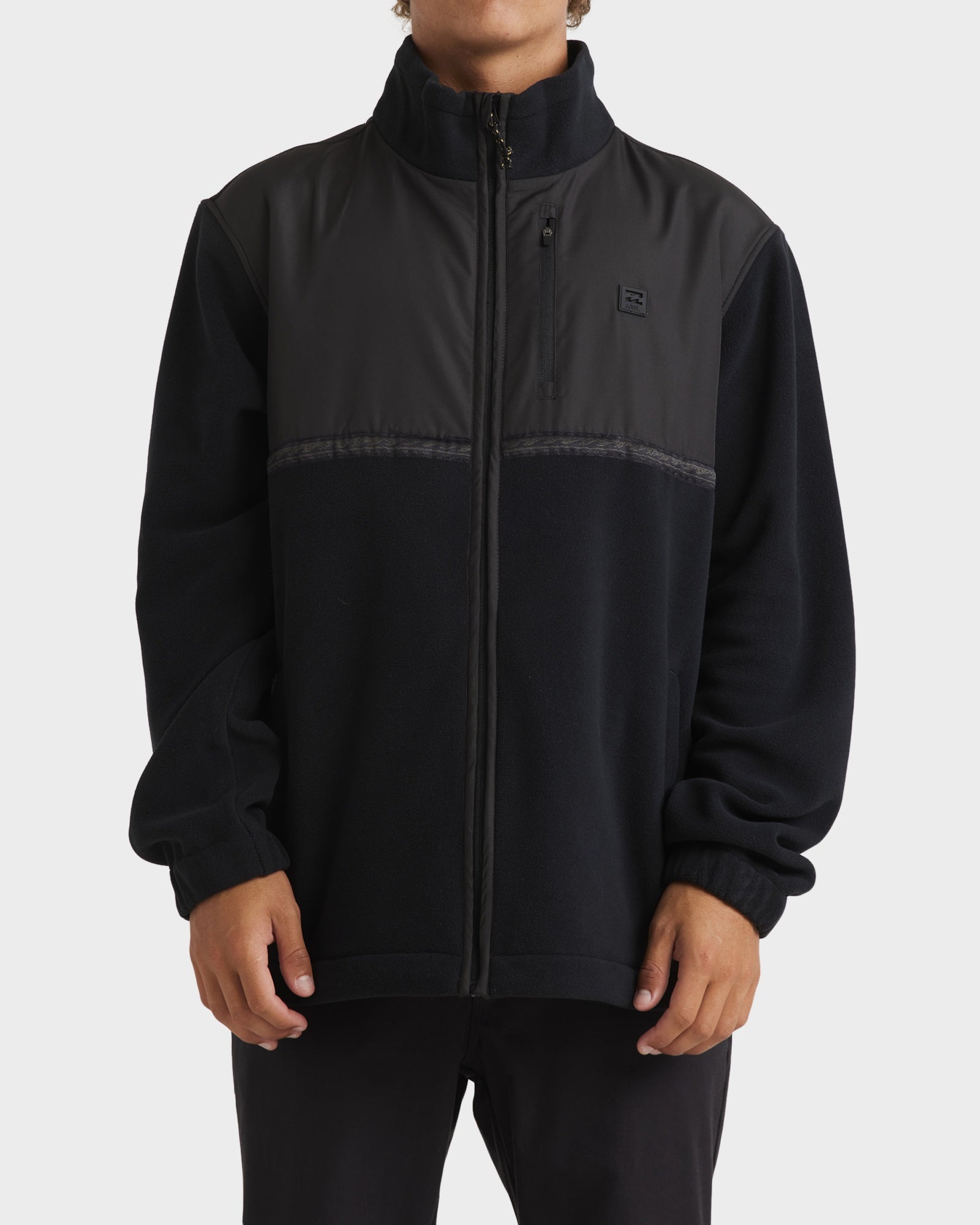 Mens Boundary Lite Fleece Jacket
