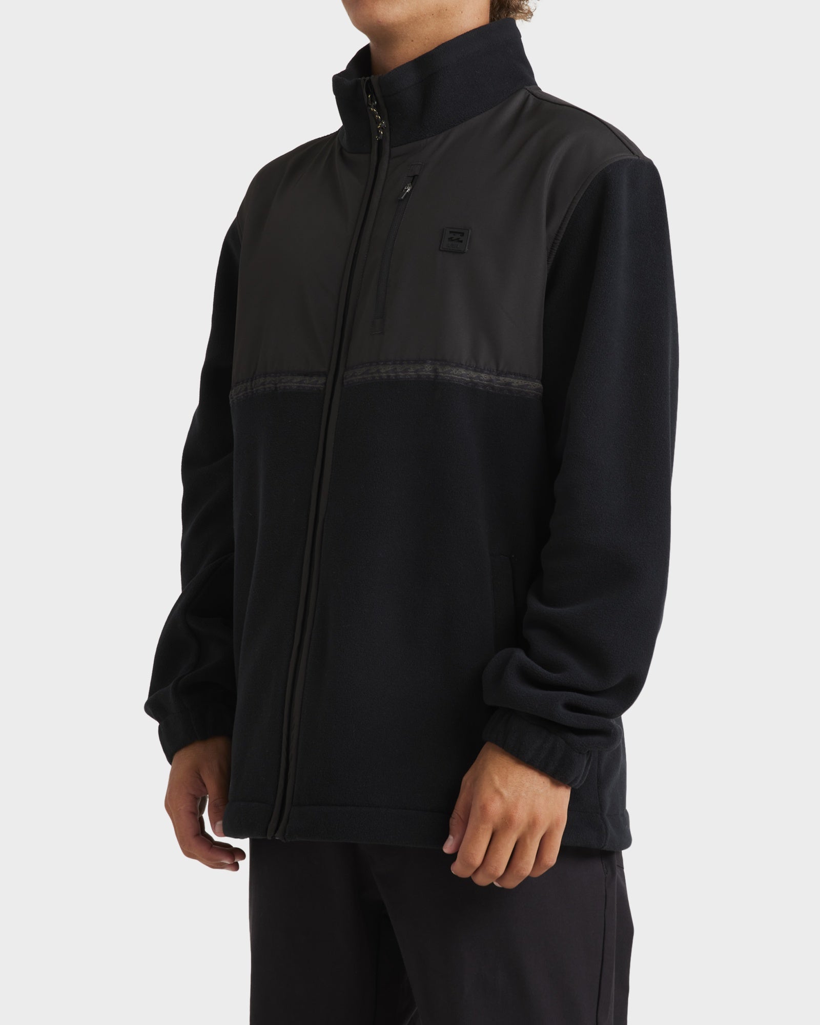 Mens Boundary Lite Fleece Jacket