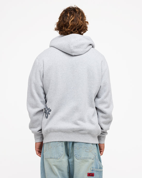 Mens Tilt Zip Up Hoodie