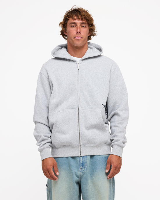 Mens Tilt Zip Up Hoodie