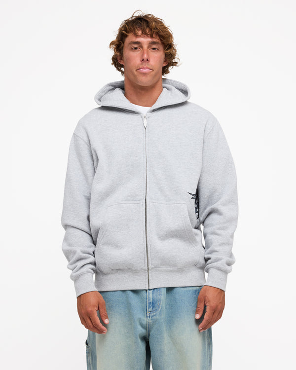Mens Tilt Zip Up Hoodie