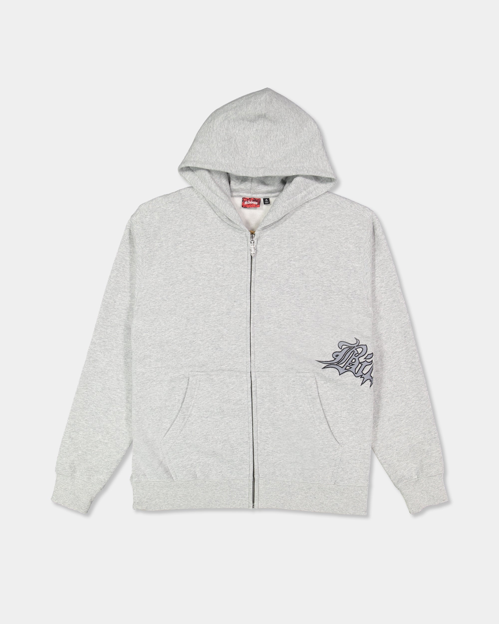Mens Tilt Zip Up Hoodie