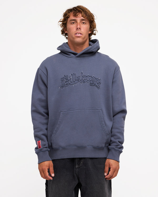 Mens Immortal Distress Pullover Hoodie