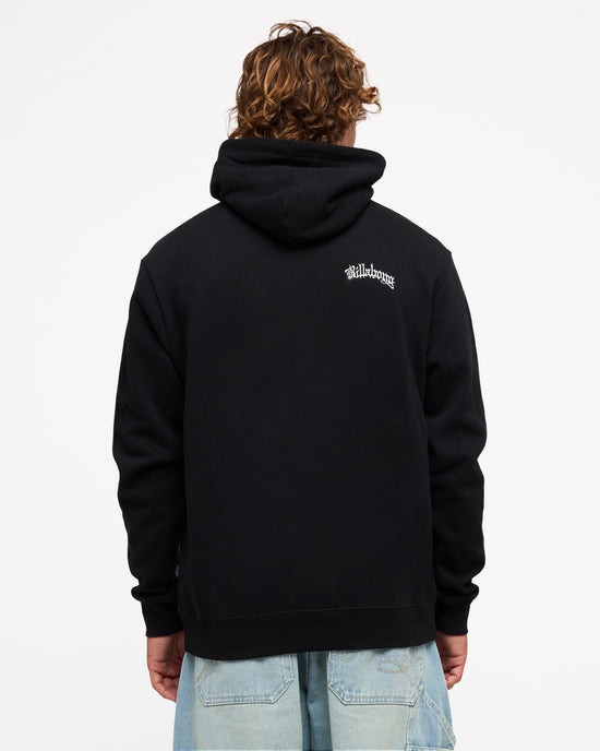 Mens Triple Up Pullover Hoodie