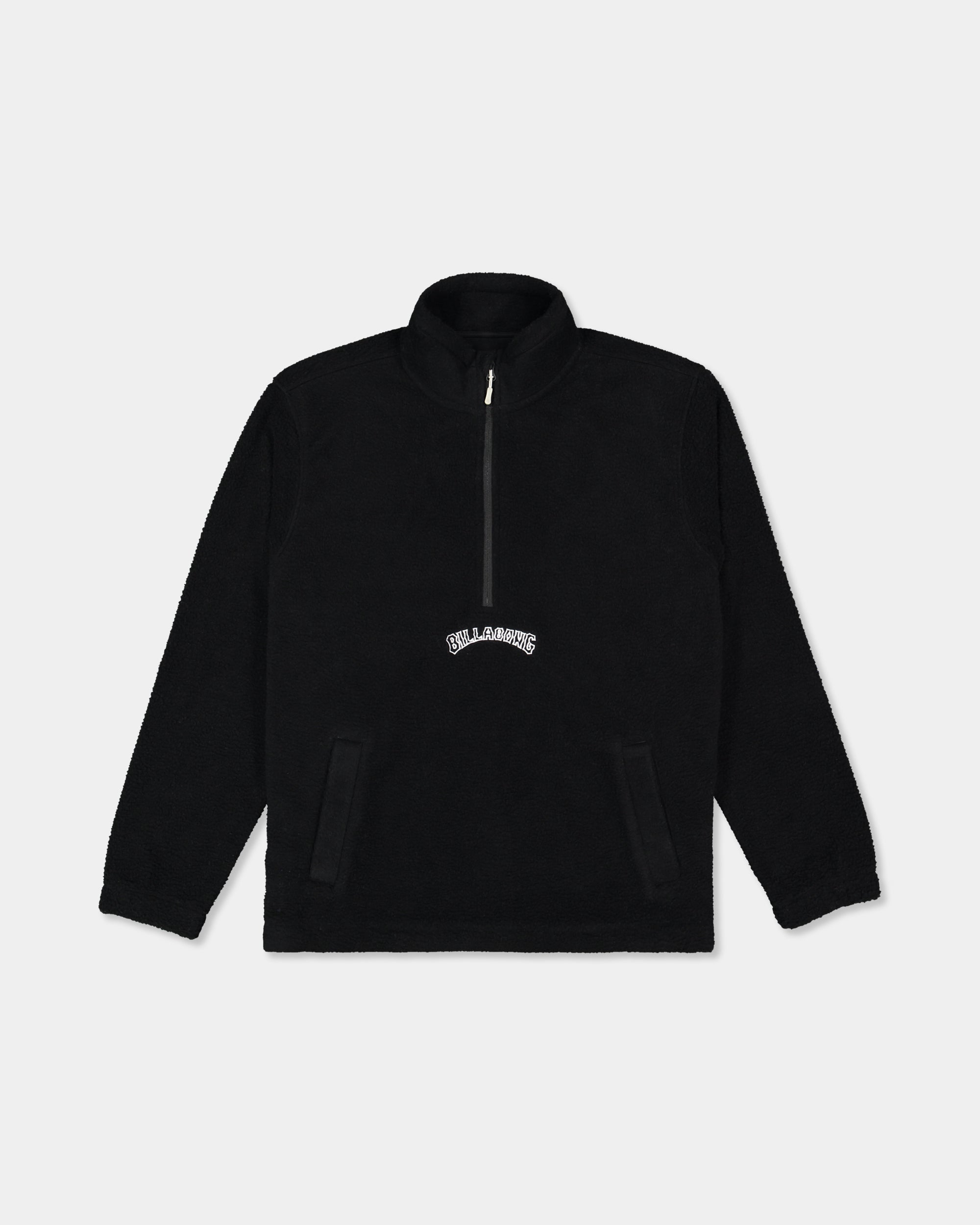 Mens Boundary Mockneck Fleece Jumper