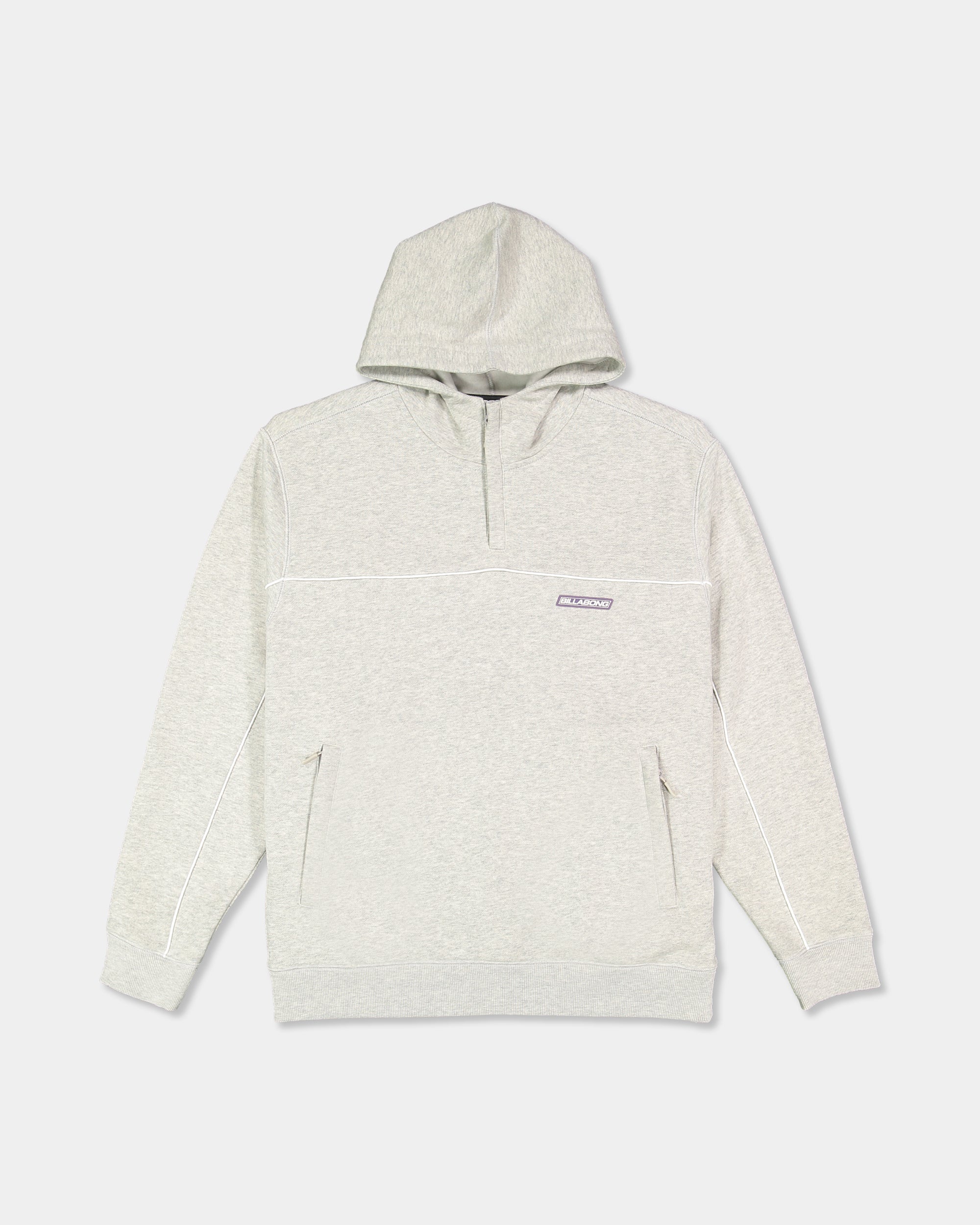 Mens A/Div Mock Neck Pullover Hoodie