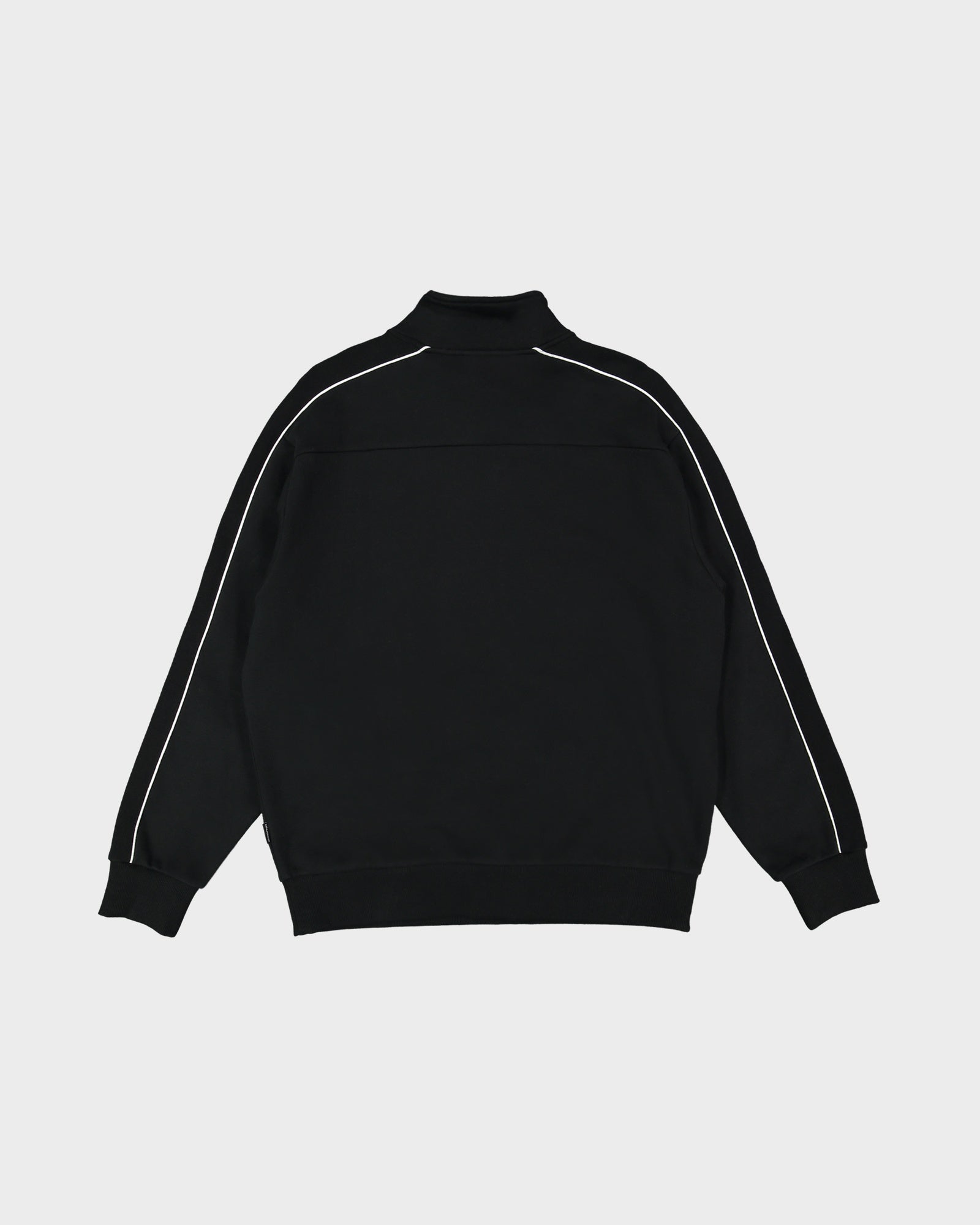 Mens Spec Panelled Quarter Zip Fleece Pullover