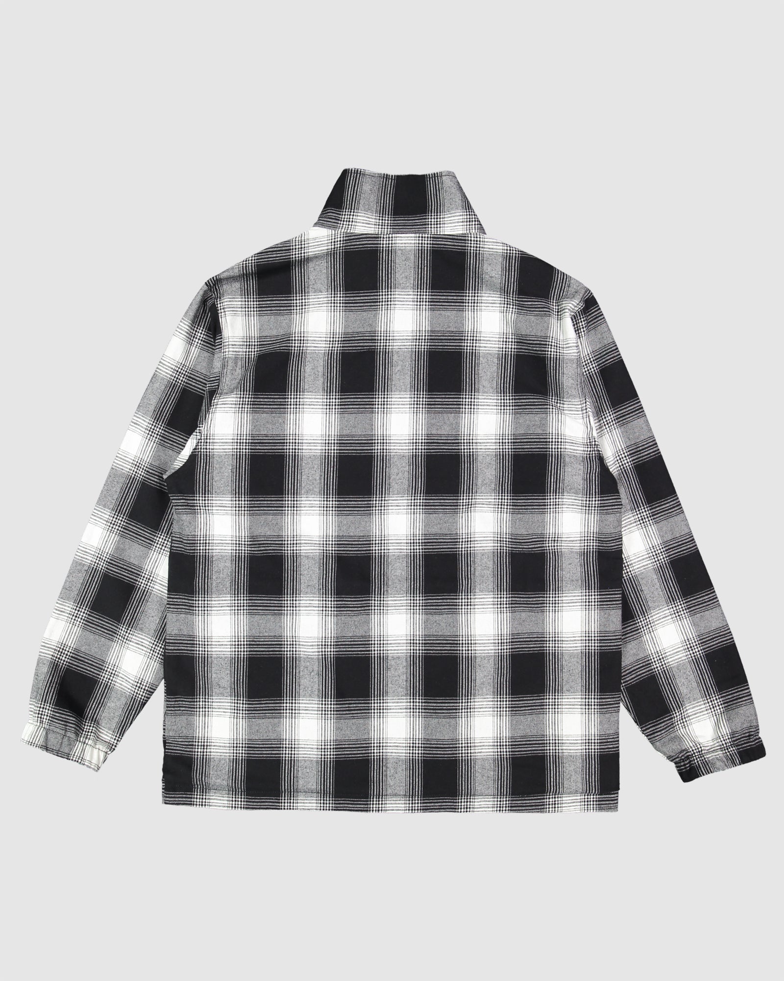 Mens Checked Out Reversible Jacket
