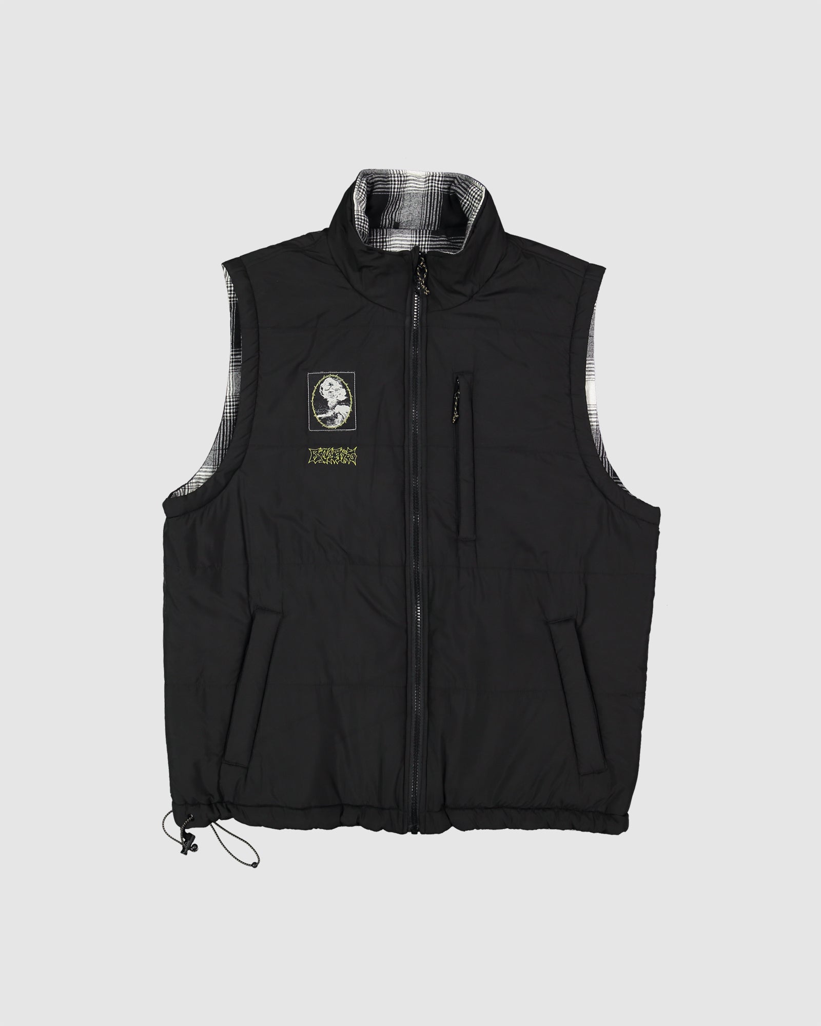 Mens Mogul Reversible Puffer Vest
