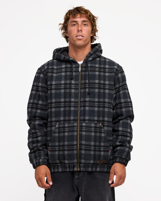 Mens Immortal Zip Up Hoodie