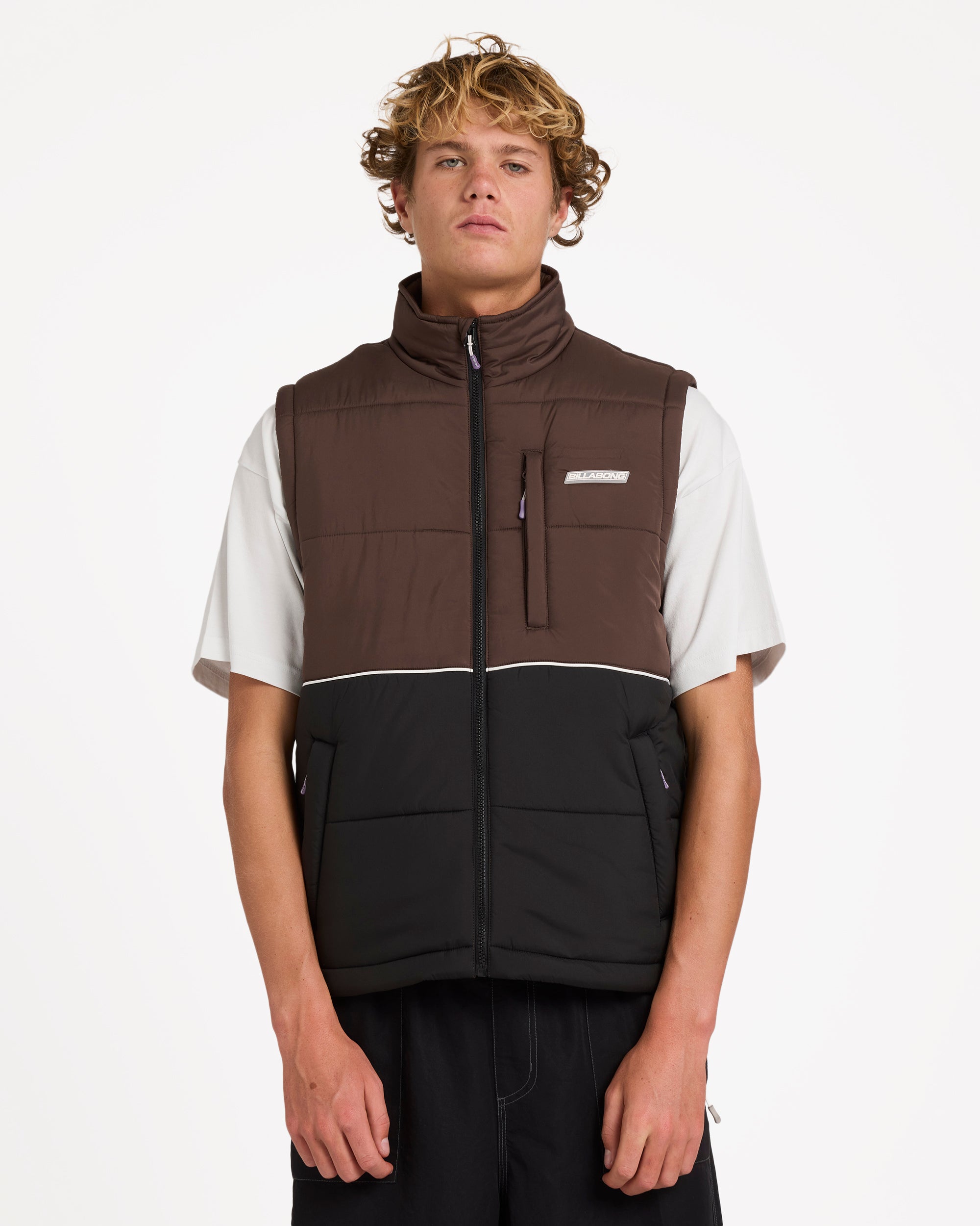 Mens Journey Puffer Vest