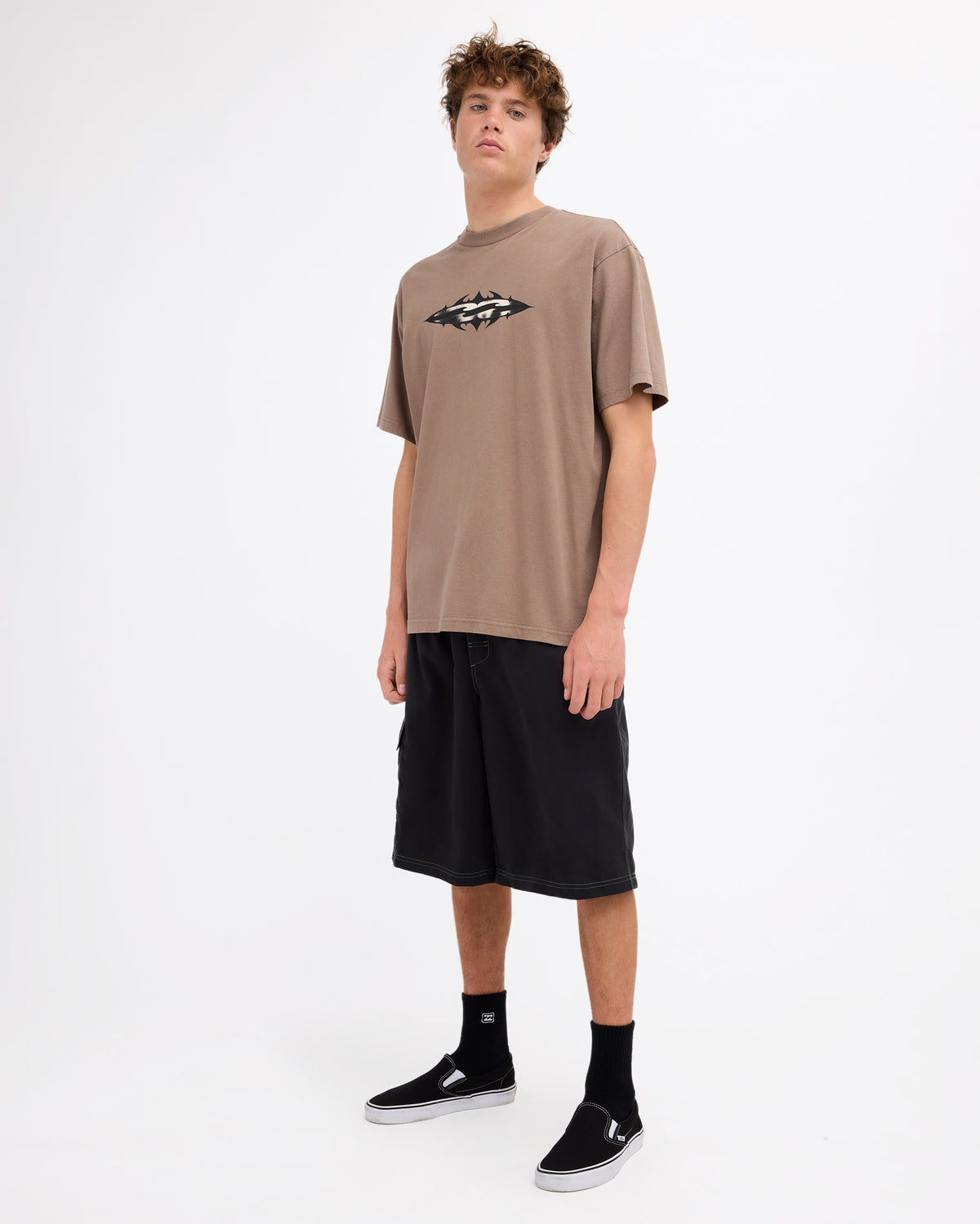 Mens Immortal Throw On 23" Boardshorts