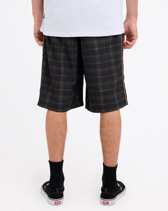Mens Immortal Check 23" Boardshorts