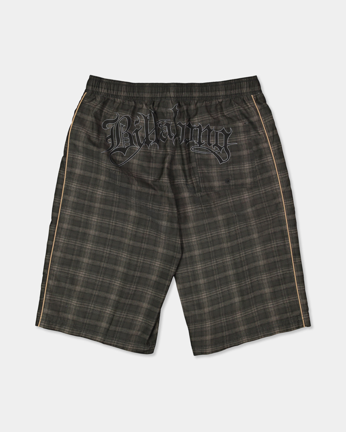 Mens Immortal Check 23" Boardshorts
