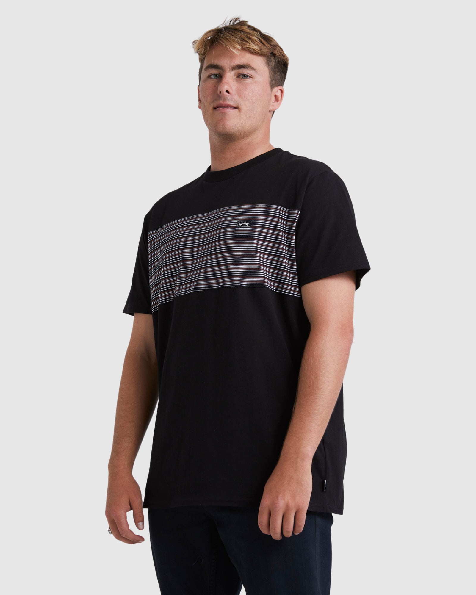 Mens Banded Die Cut T-Shirt