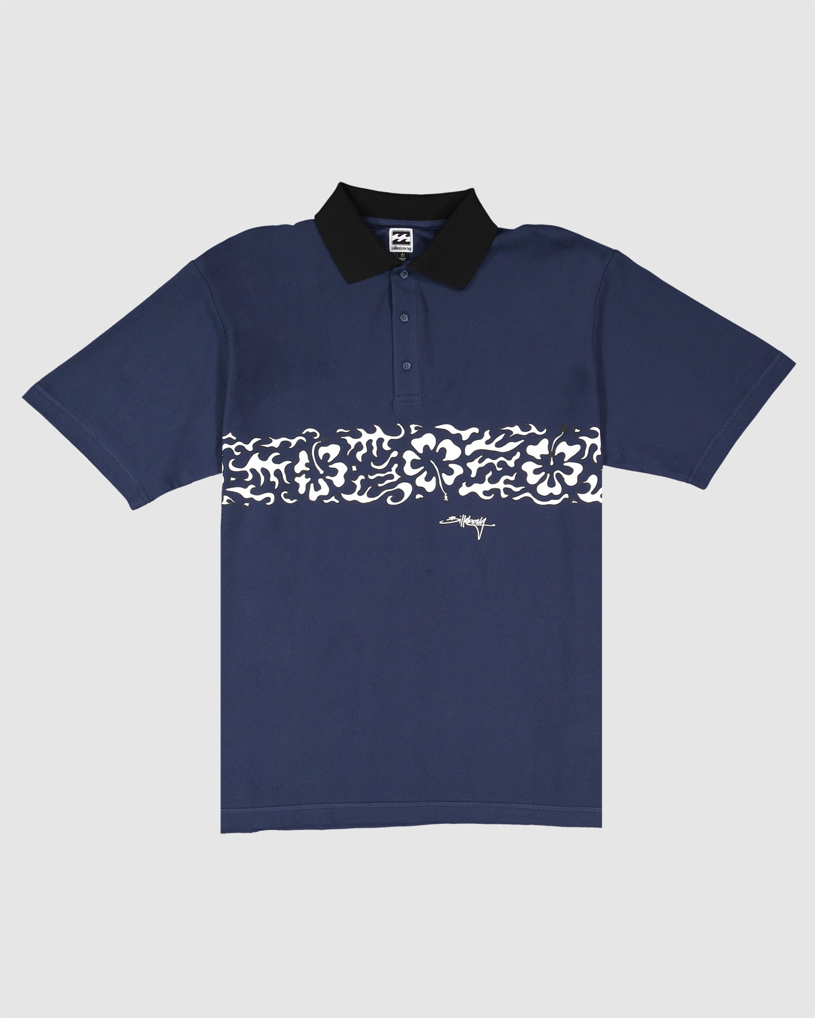 Mens Backbeach Polo Shirt