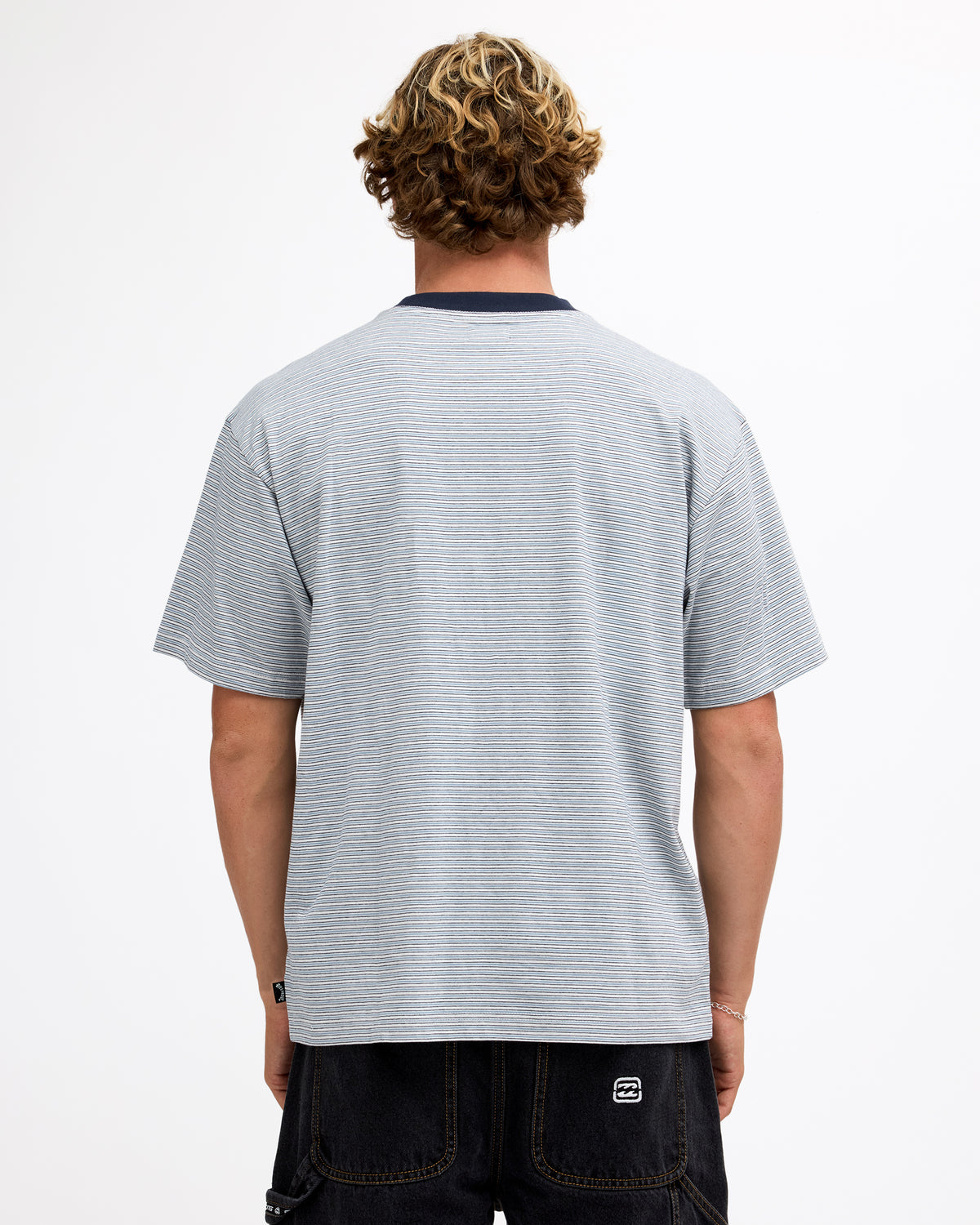 Mens Absense Stripe T-Shirt