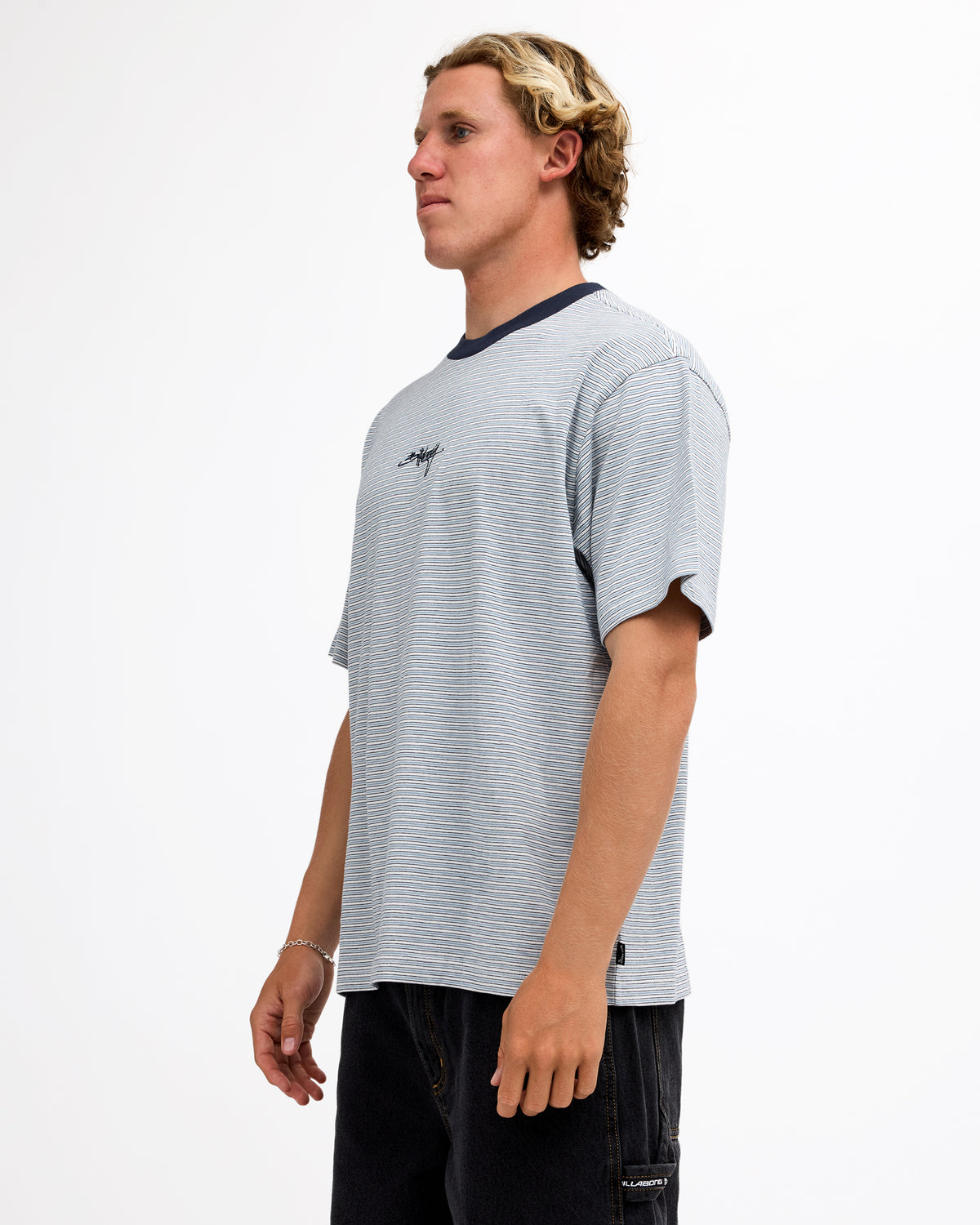 Mens Absense Stripe T-Shirt