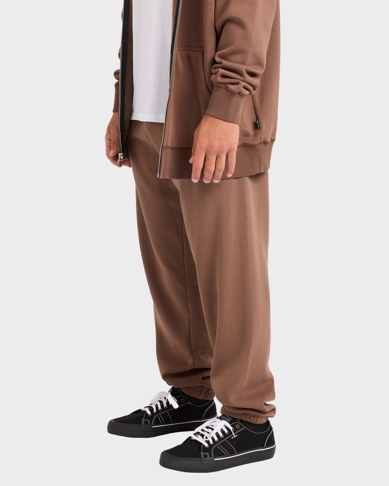 Mens Premium Wave Wash Trackpants