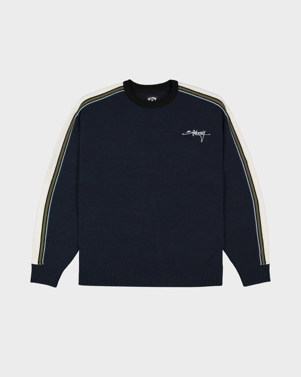 Mens Script Sweater