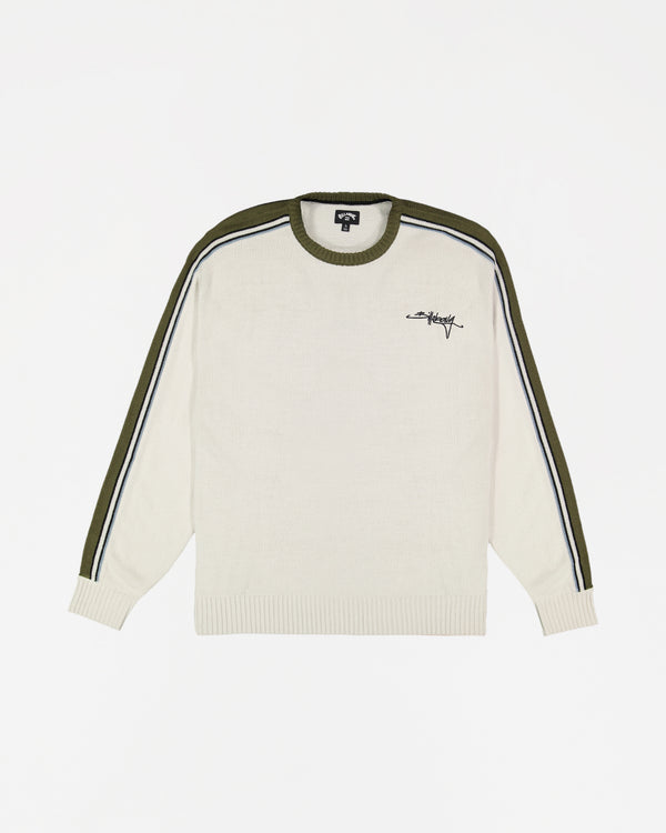 Mens Scrip Sweater