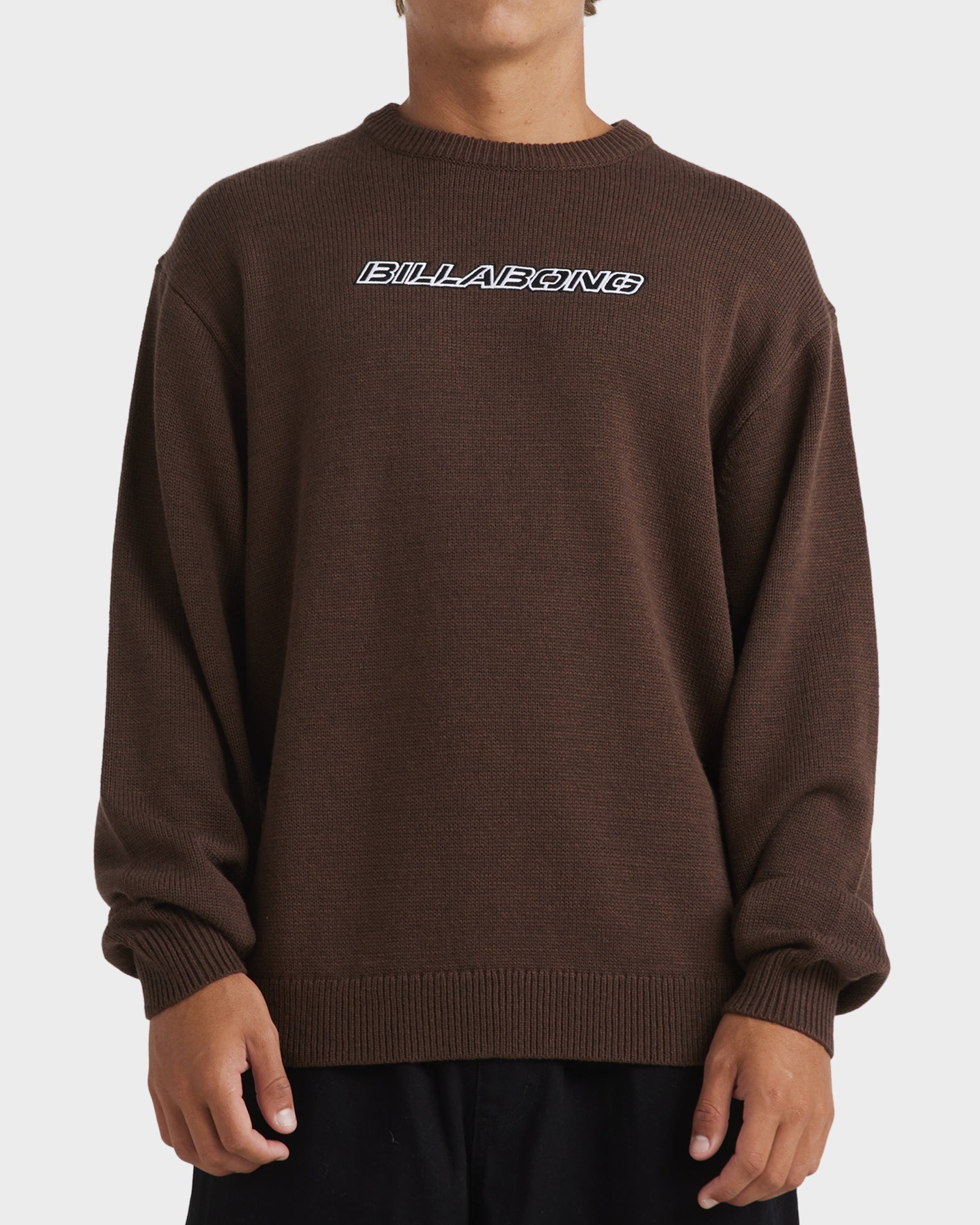 Mens Warped Crew Neck