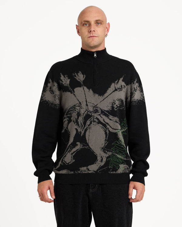Mens Creed Knit Sweater