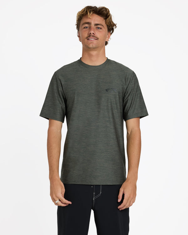 Mens Shoreline Loose Fit Rash Vest