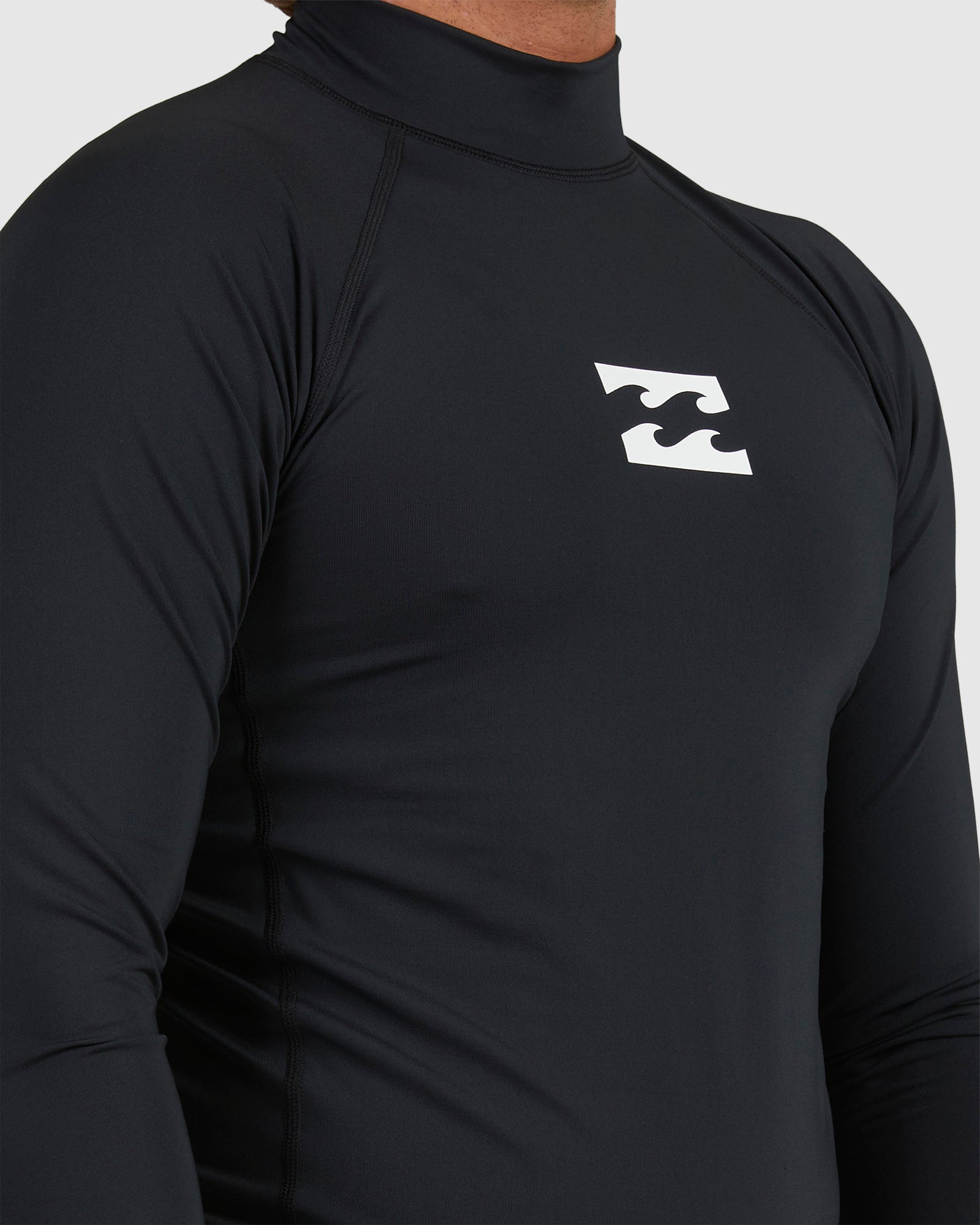 Mens ALL DAY WAVE Long Sleeve Rash Vest