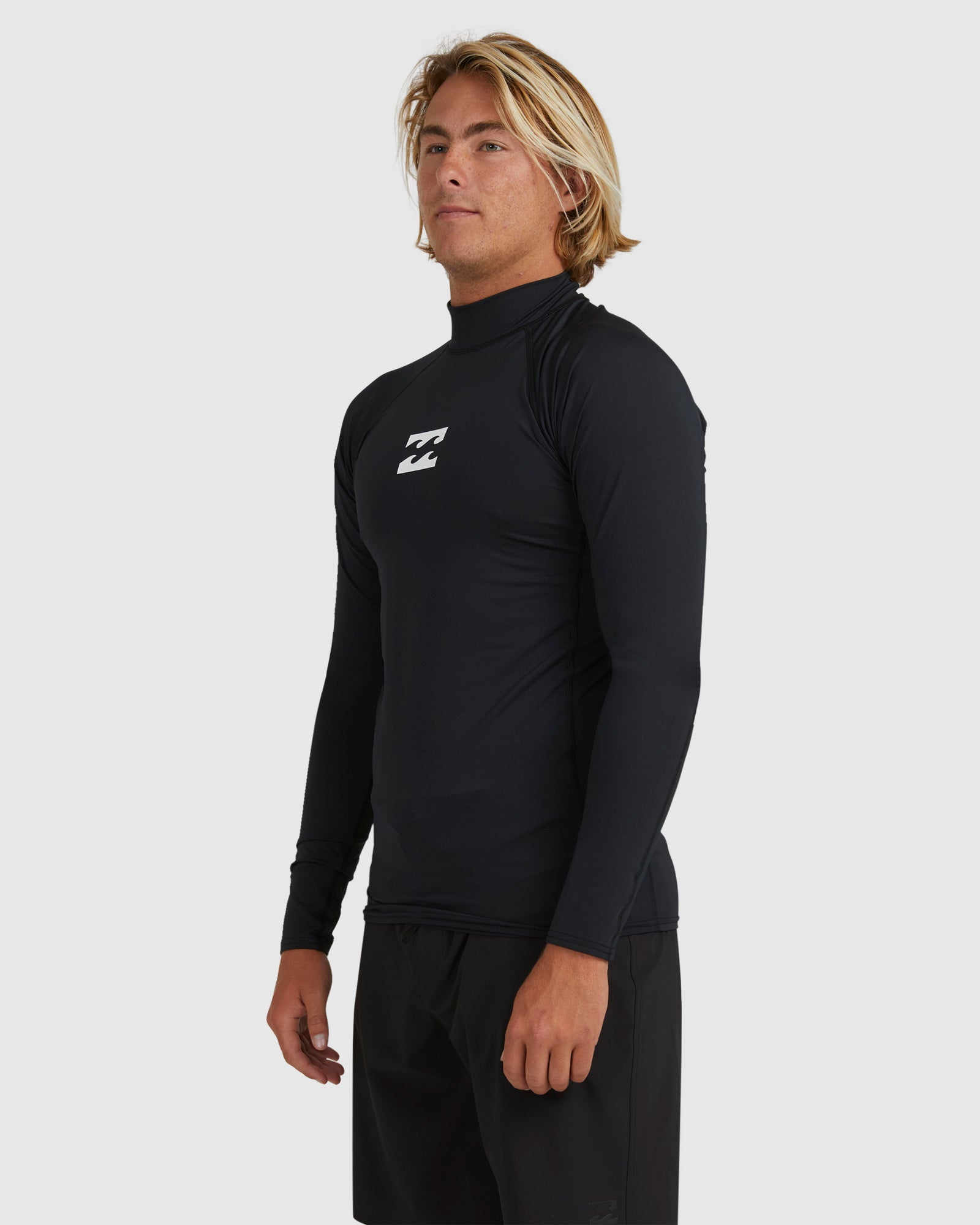 Mens ALL DAY WAVE Long Sleeve Rash Vest