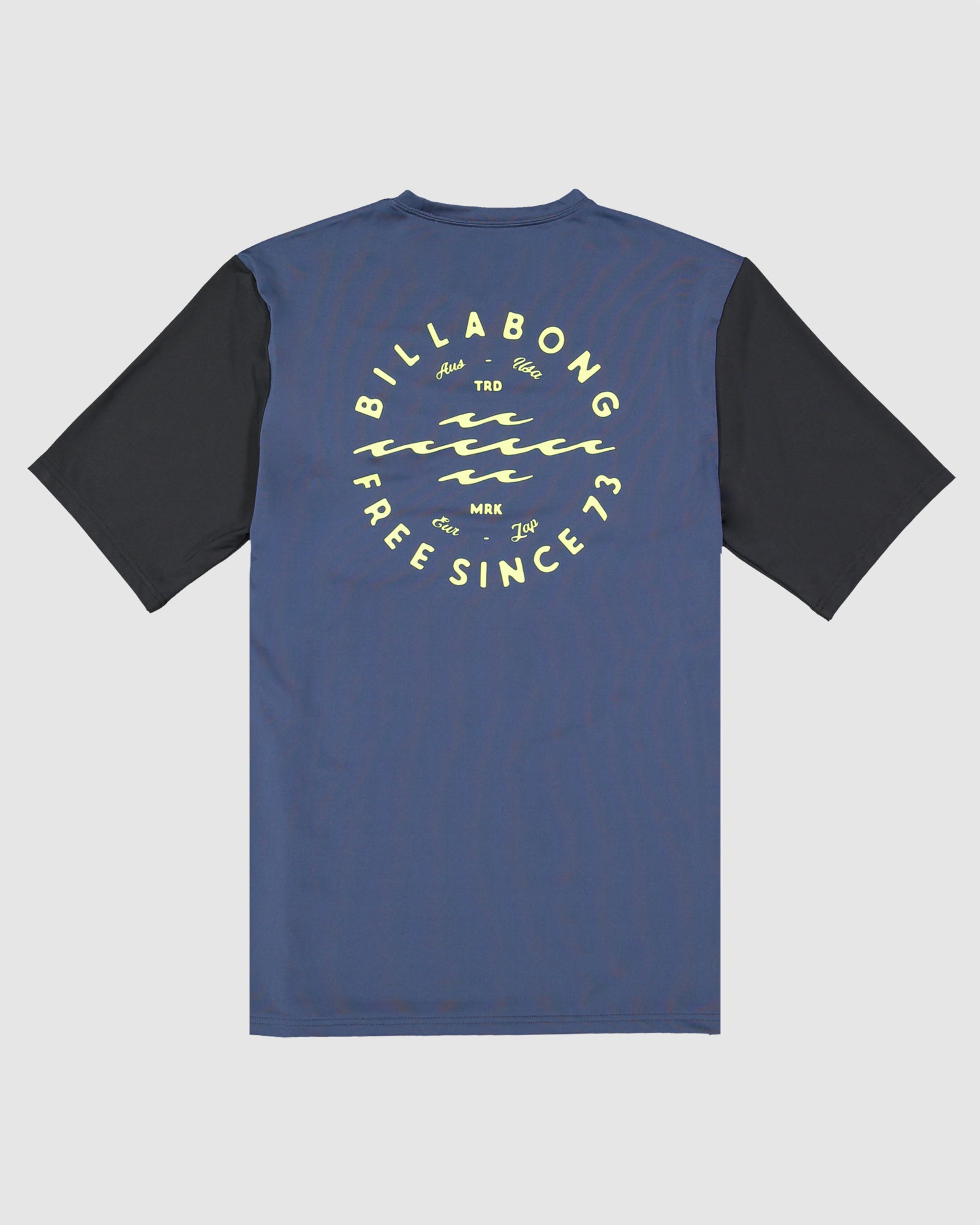 Mens Big Wave Daz Rash Vest