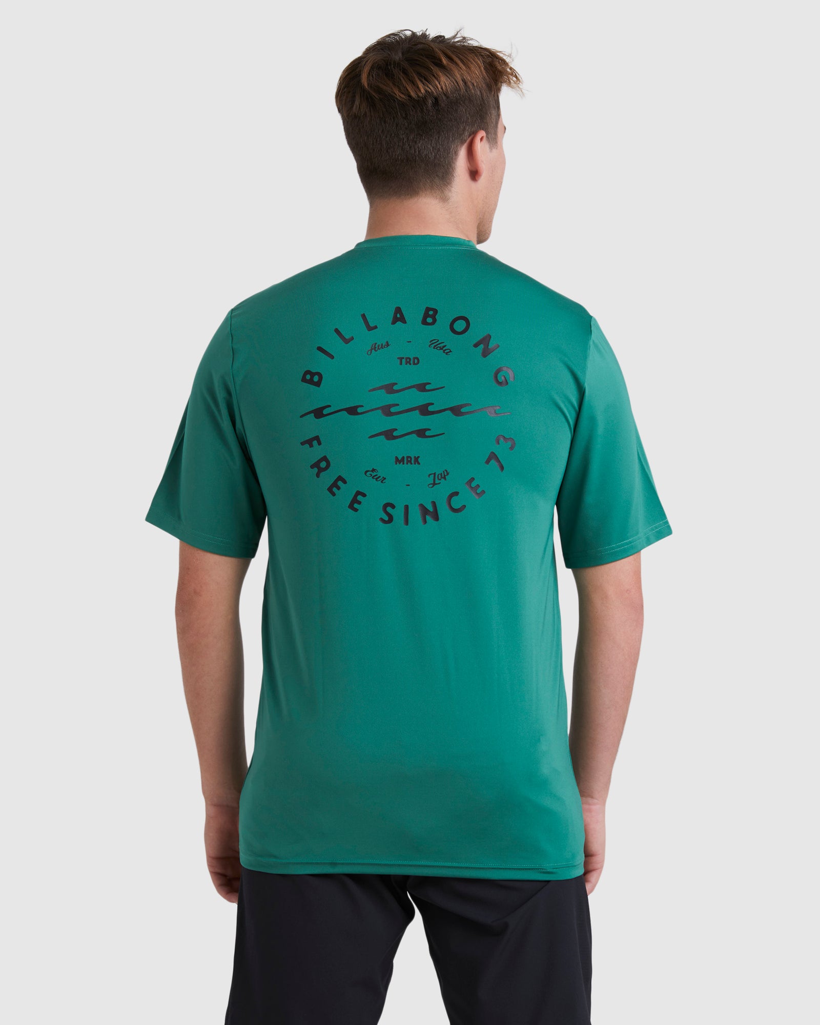 Mens Big Wave Daz Rash Vest