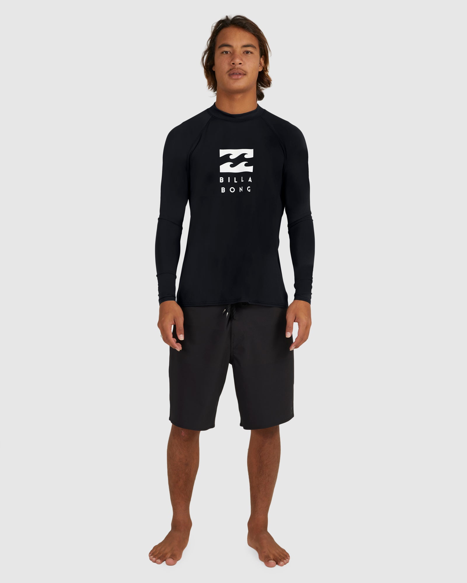 Mens Union Long Sleeve Rash Vest