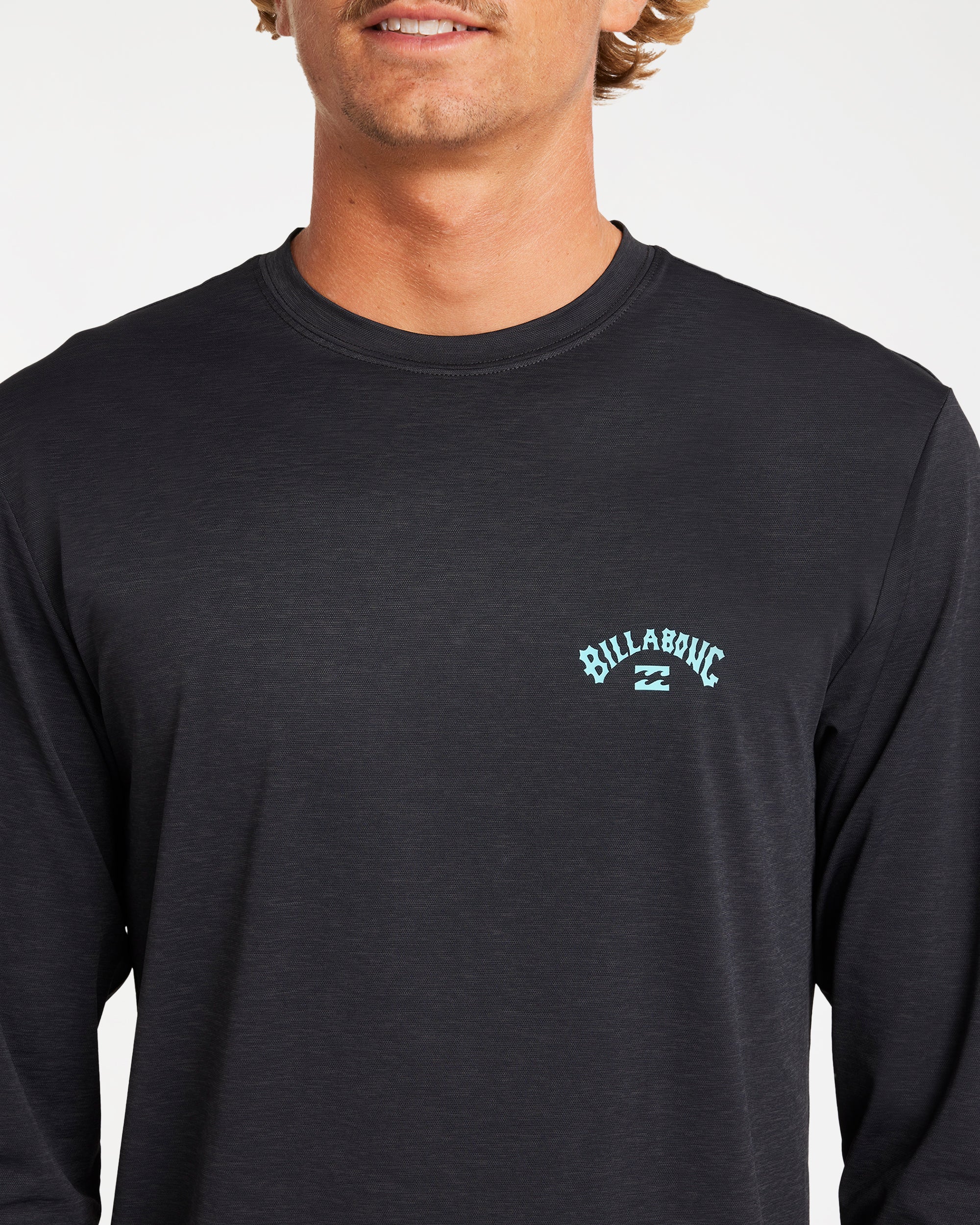 Mens Shoreline Loose Fit Long Sleeve Rash Vest
