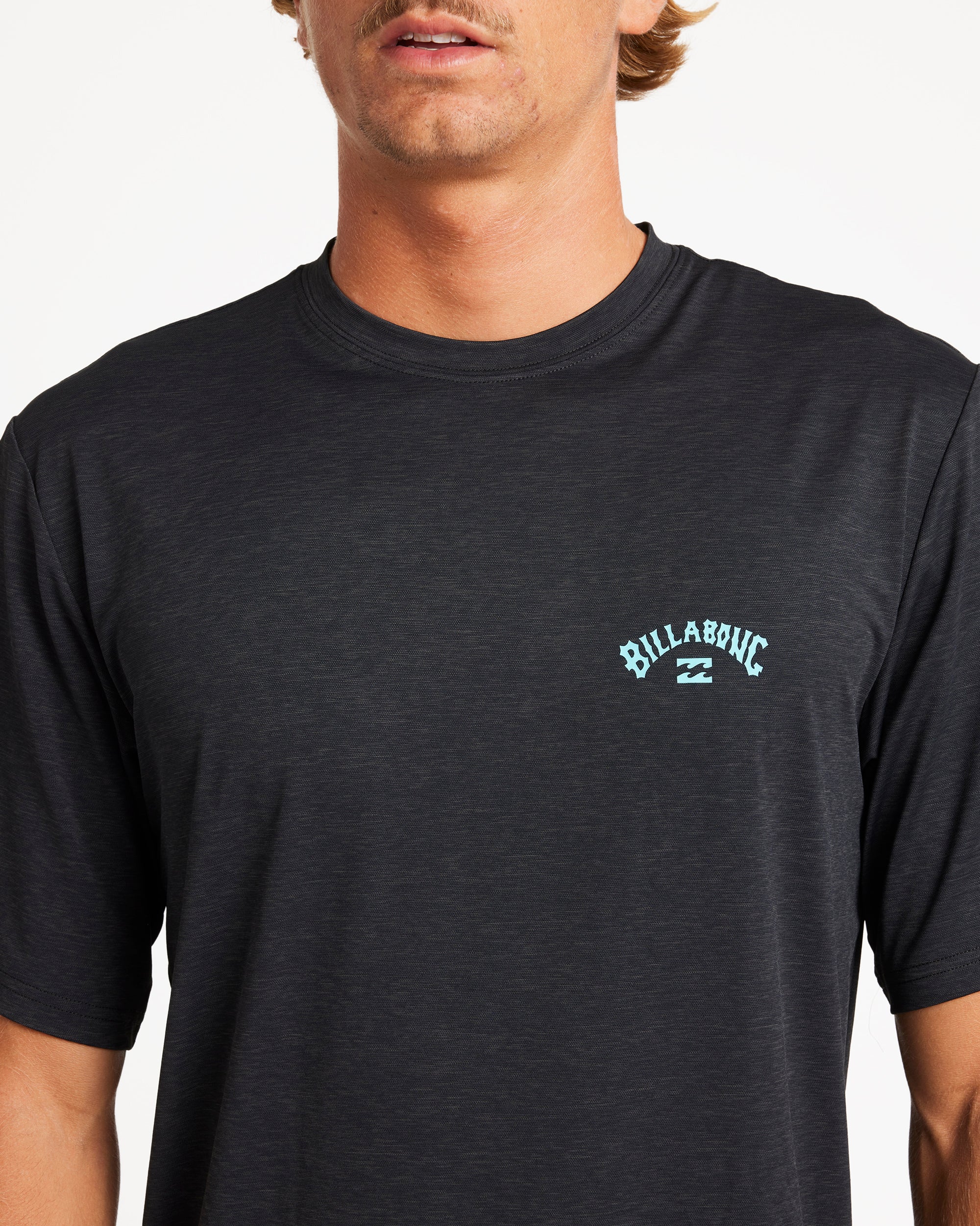 Mens Shoreline Loose Fit Rash Vest