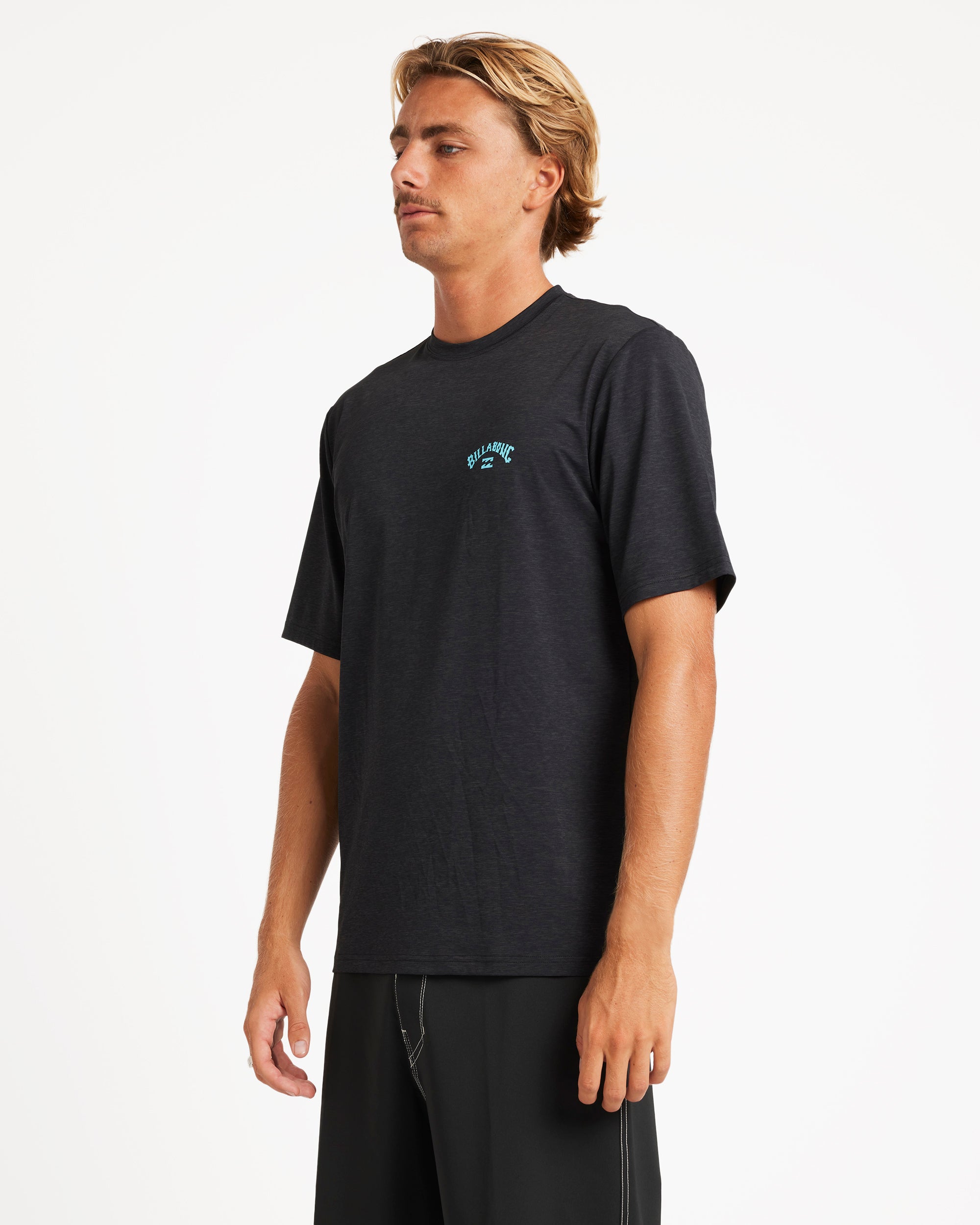 Mens Shoreline Loose Fit Rash Vest