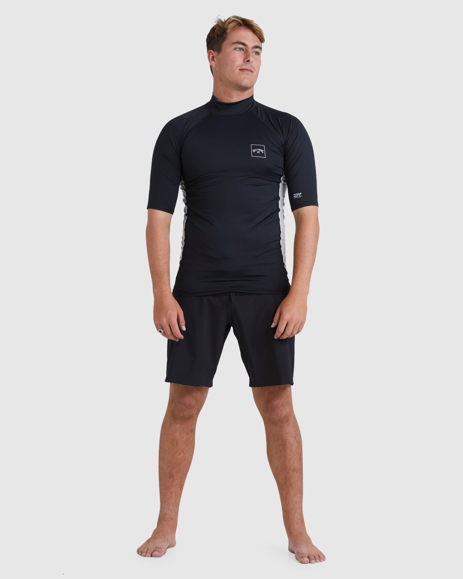 Mens Airlite Stacked Rash Vest