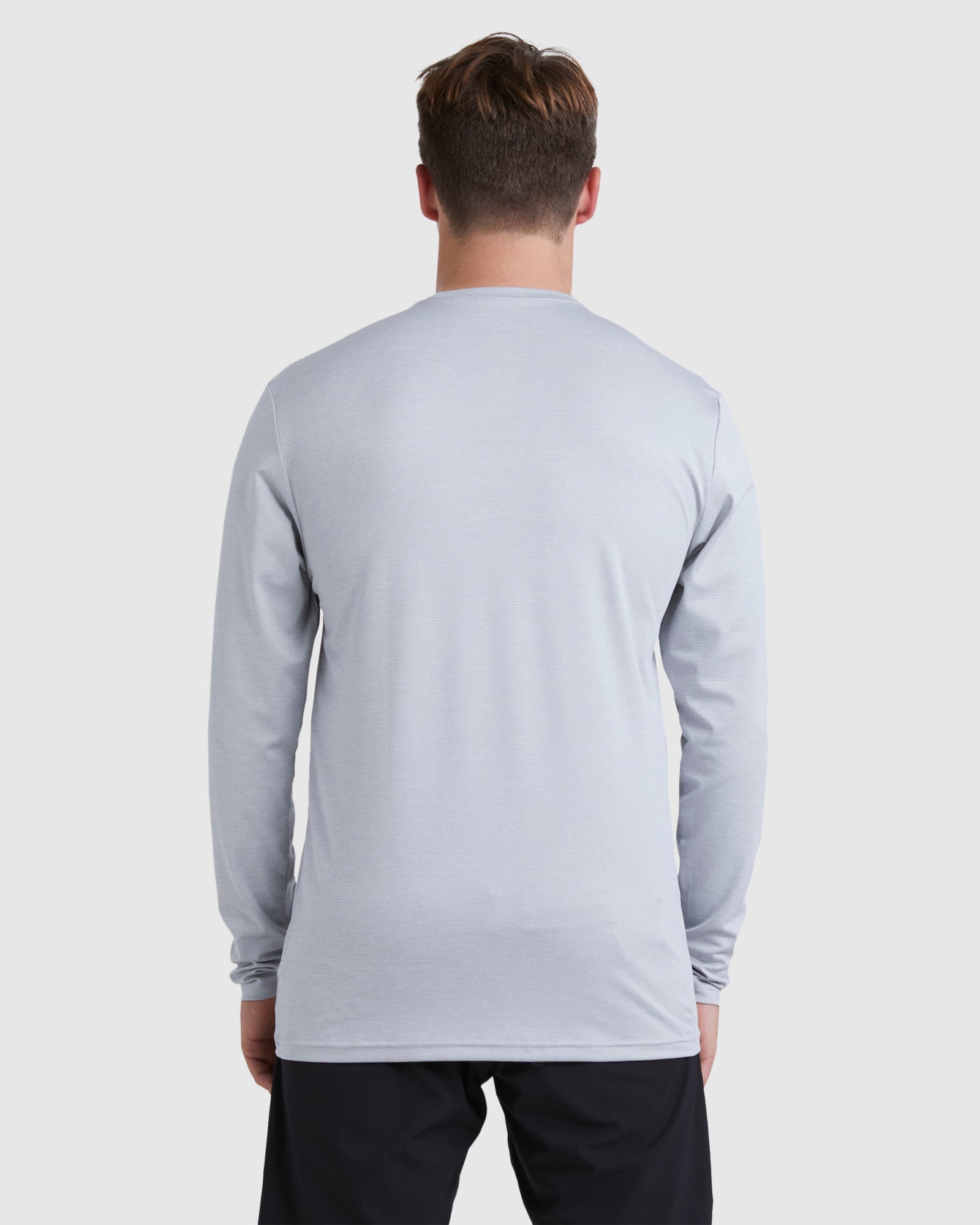 Mens Shoreline Long Sleeve Rash Vest