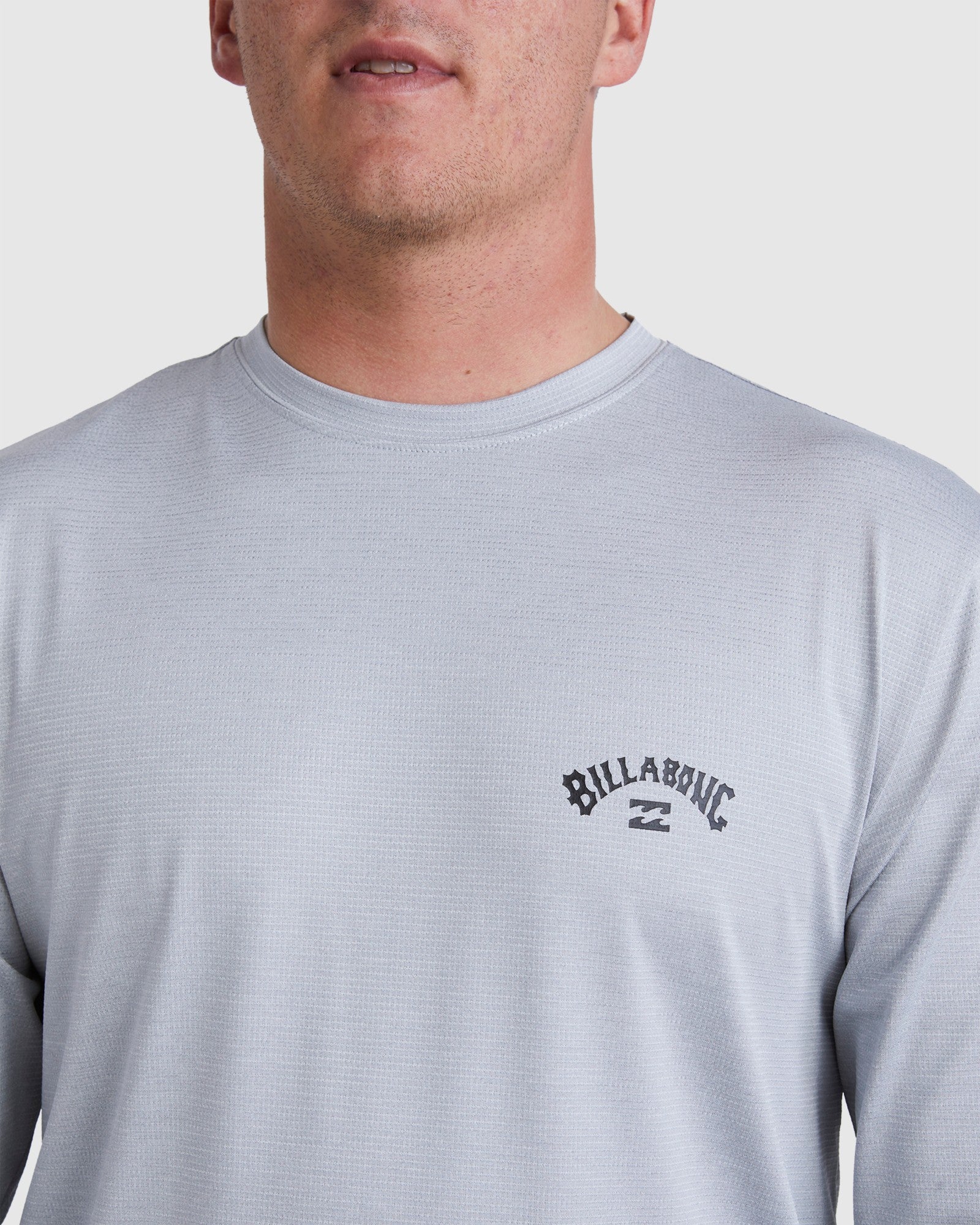 Mens Shoreline Long Sleeve Rash Vest