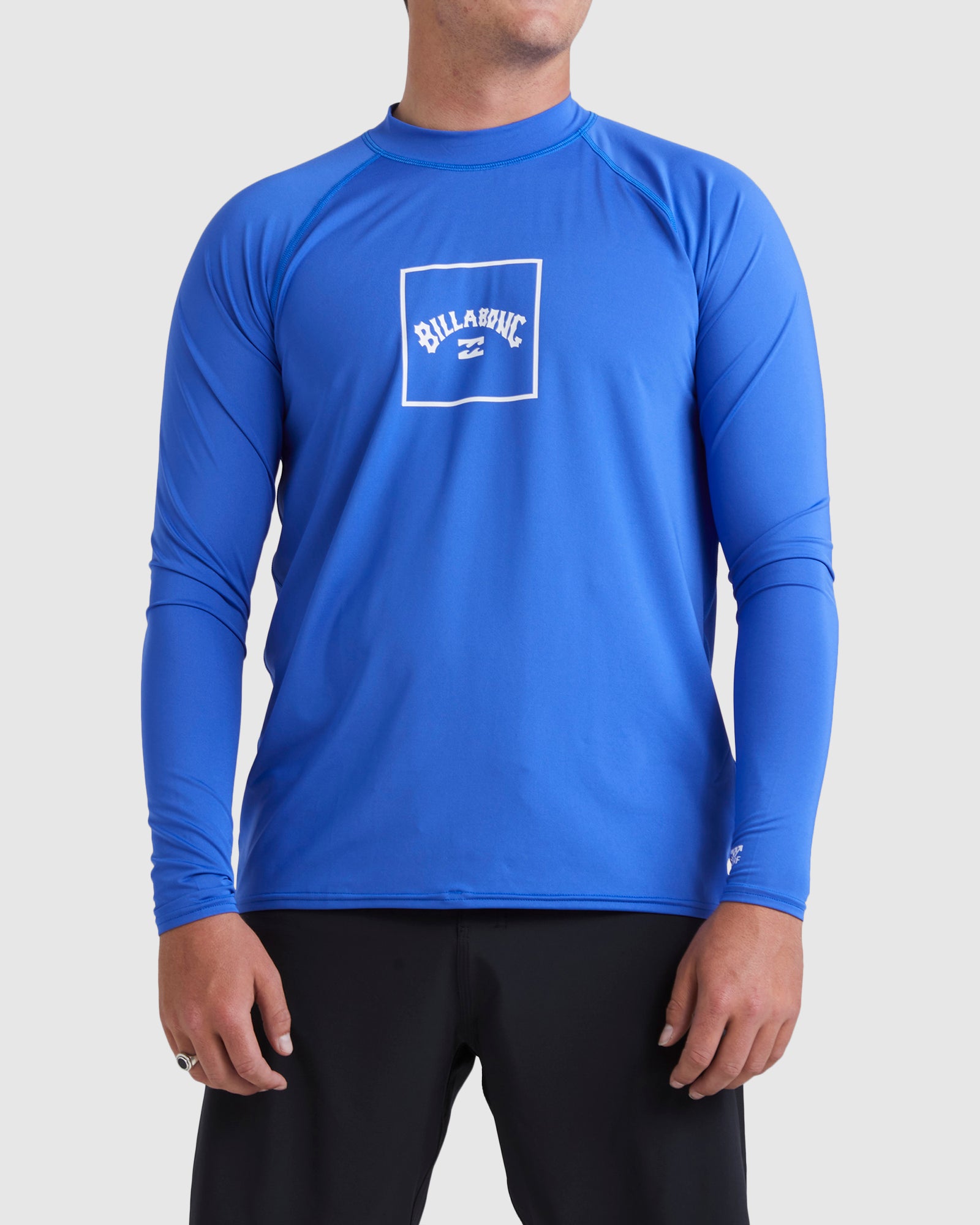 Mens Boxed Arch Long Sleeve Rash Vest