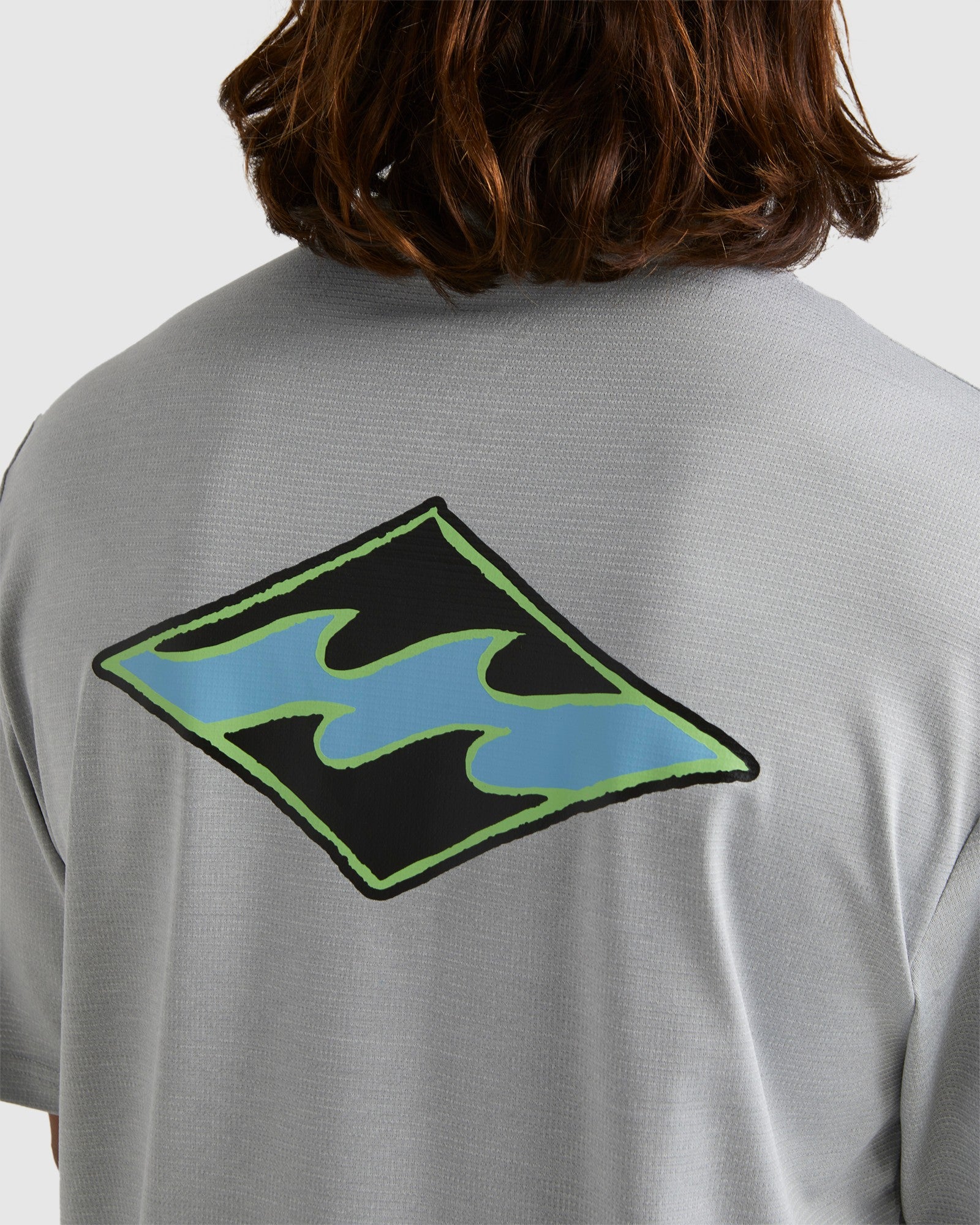 Mens Diamond Shoreline Rash Vest