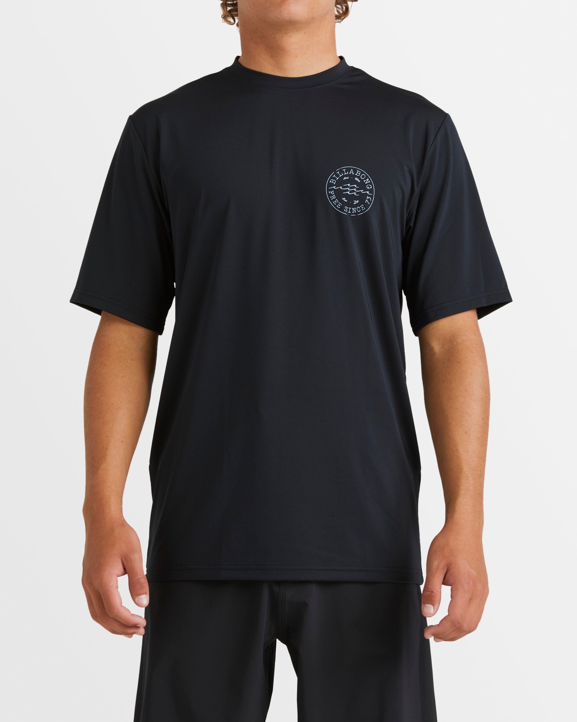 Maglietta Rashguard BJJ A Maniche Corte - Compressione Per Cintura Nera - MMA E Grappling