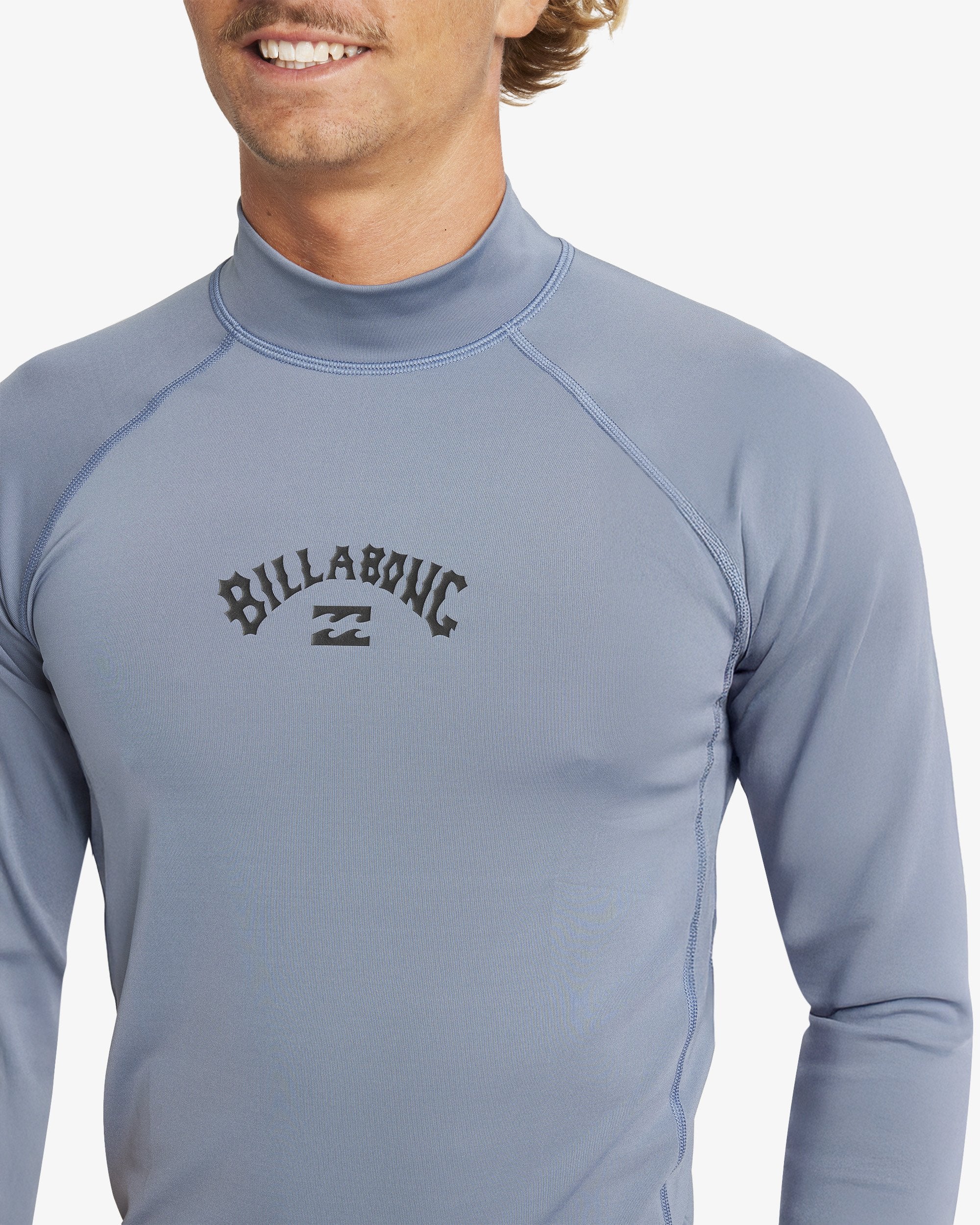 Mens All Day Arch Long Sleeve Rash Vest