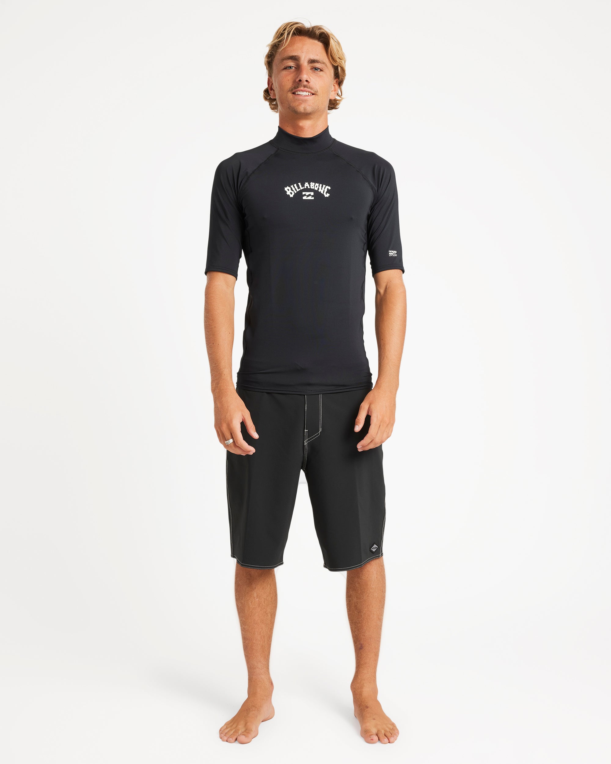 Mens All Day Arch Rash Vest