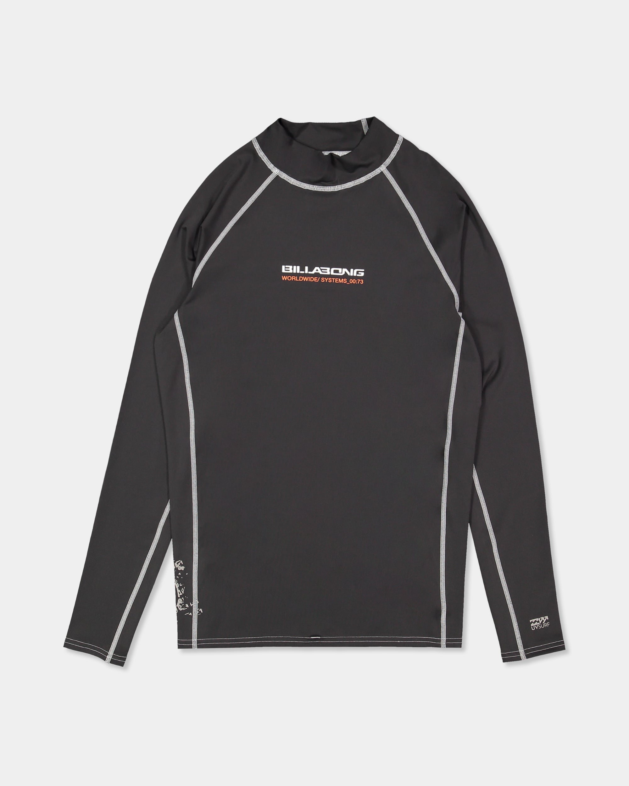 Mens Spec 73 Performance Fit Long Sleeve Rash Vest