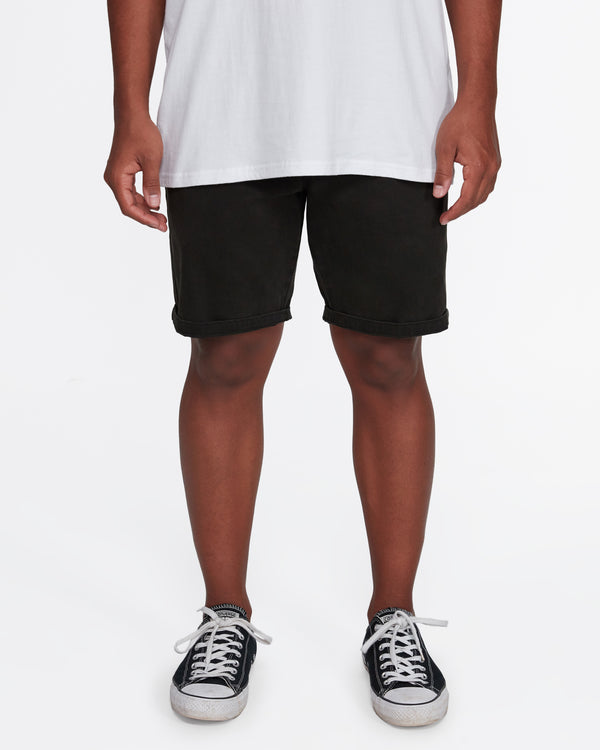 Mens Wave Washed Twill 19